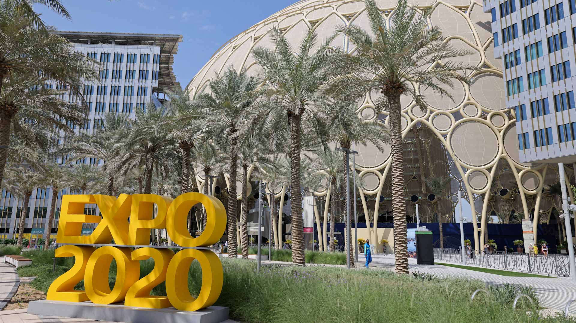 Image for the title: Around 2.7 million children visited Expo 2020 Dubai since opening 