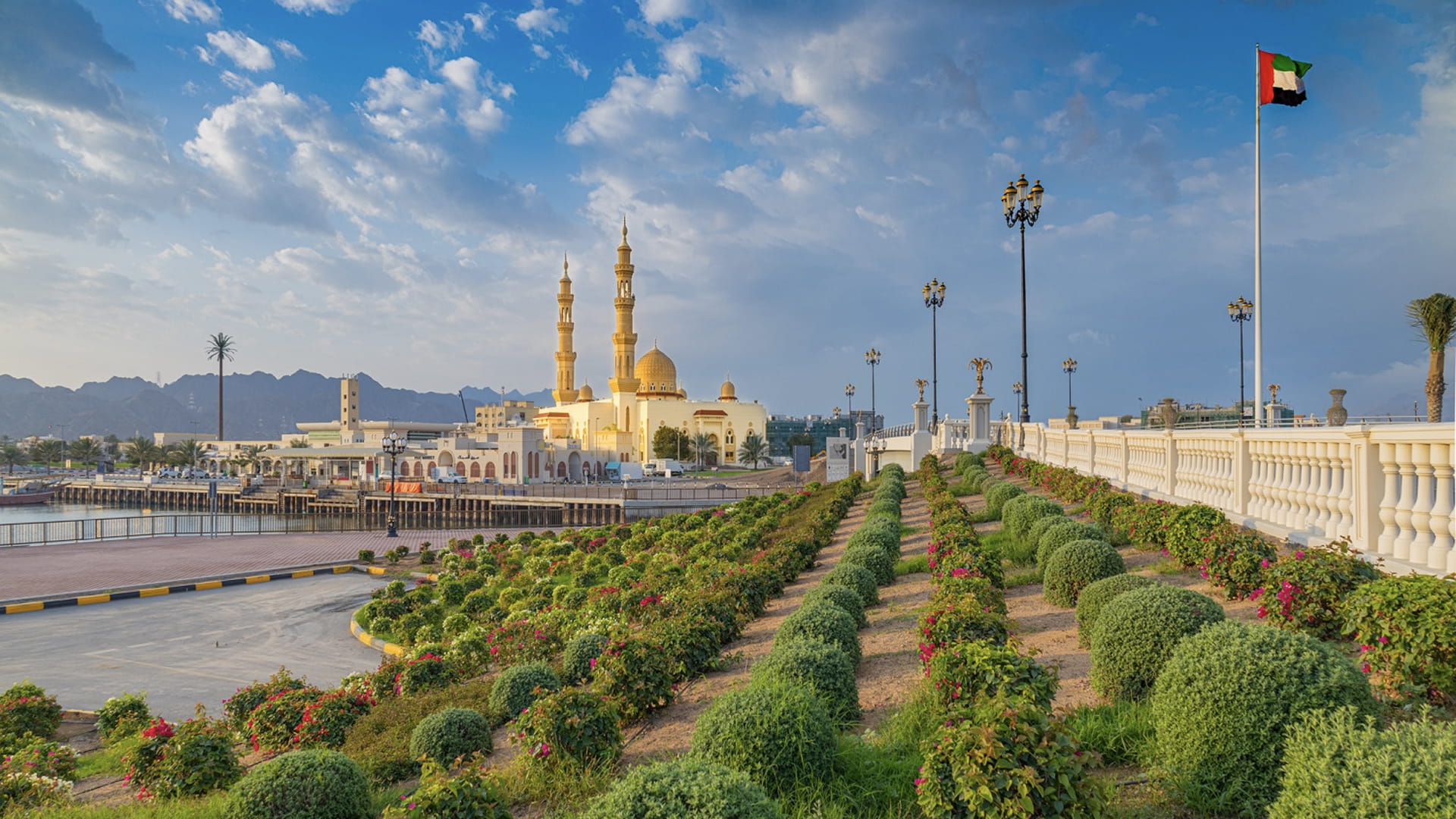 Image for the title: Dibba Al-Hisn Municipality launches 42nd afforestation week 