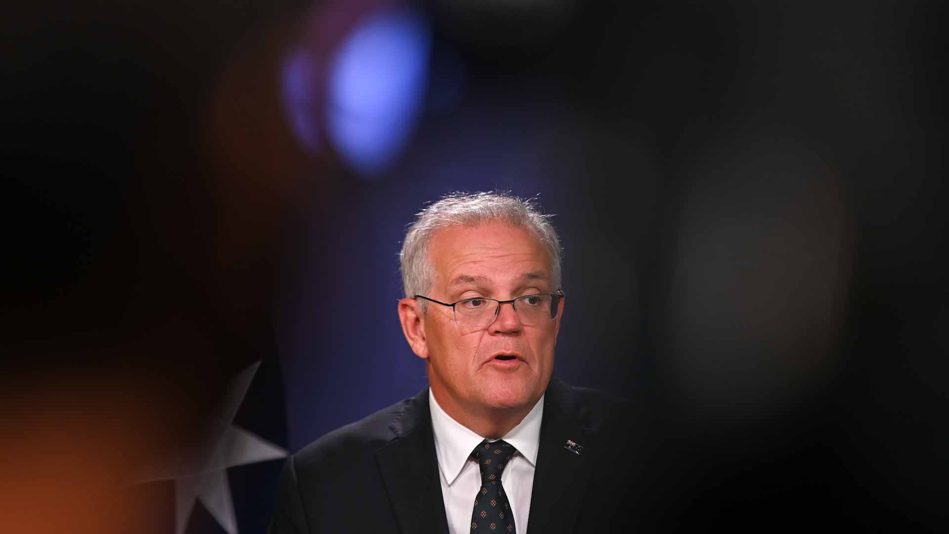 Image for the title: Australia PM to declare east coast floods national emergency 