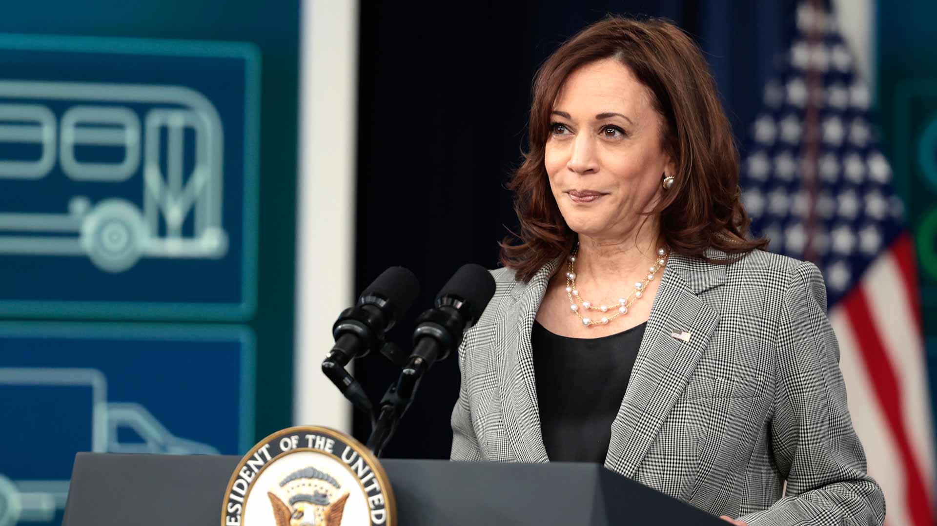 Image for the title: Harriss trip to Poland will focus on next steps against Russia 