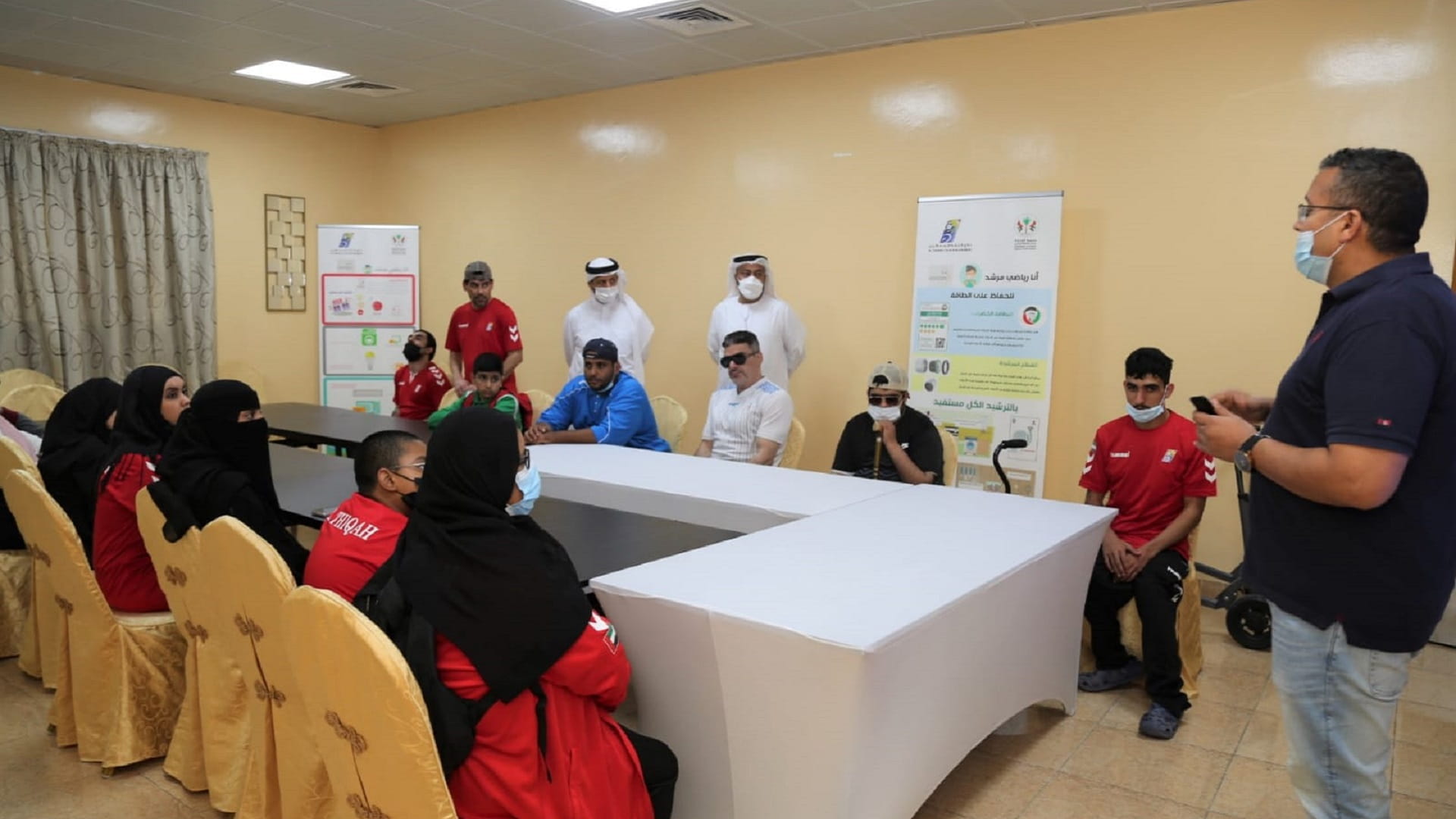 صورة بعنوان: نادي الثقة ينظم محاضرات توعوية عن الترشيد لأندية ومراكز المعاقين  