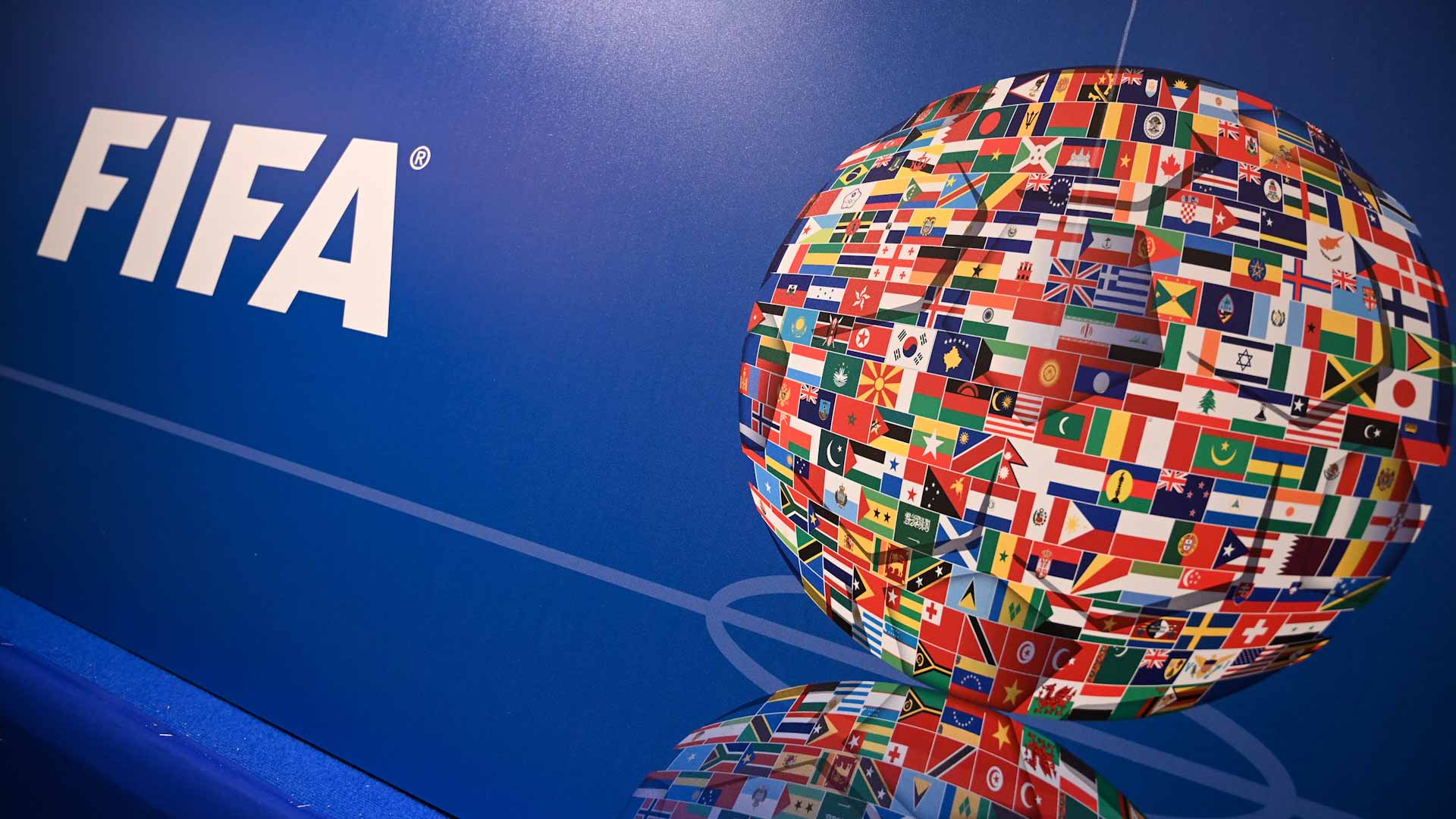 Image for the title: FIFA postpones Ukraine's World Cup qualification against Scotland 