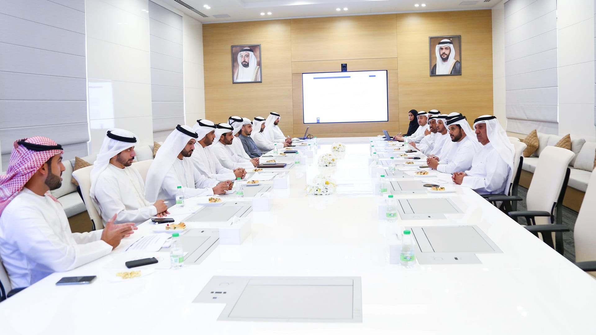 Image for the title: SCC Committee reviews plans of SDTPS 