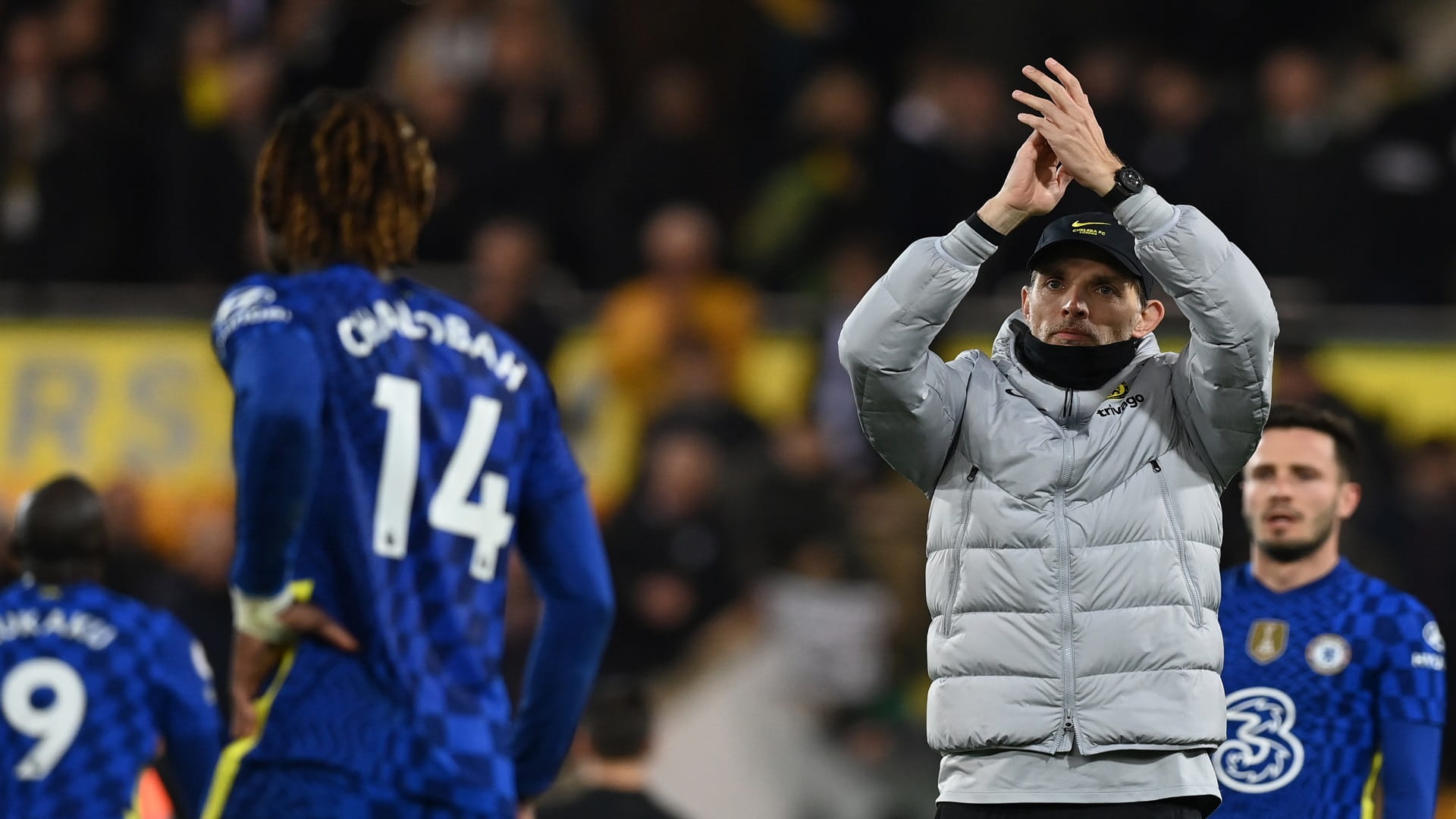 صورة بعنوان: تشيلسي يهزم نورويتش سيتي بثلاثية في الدوري الإنجليزي  