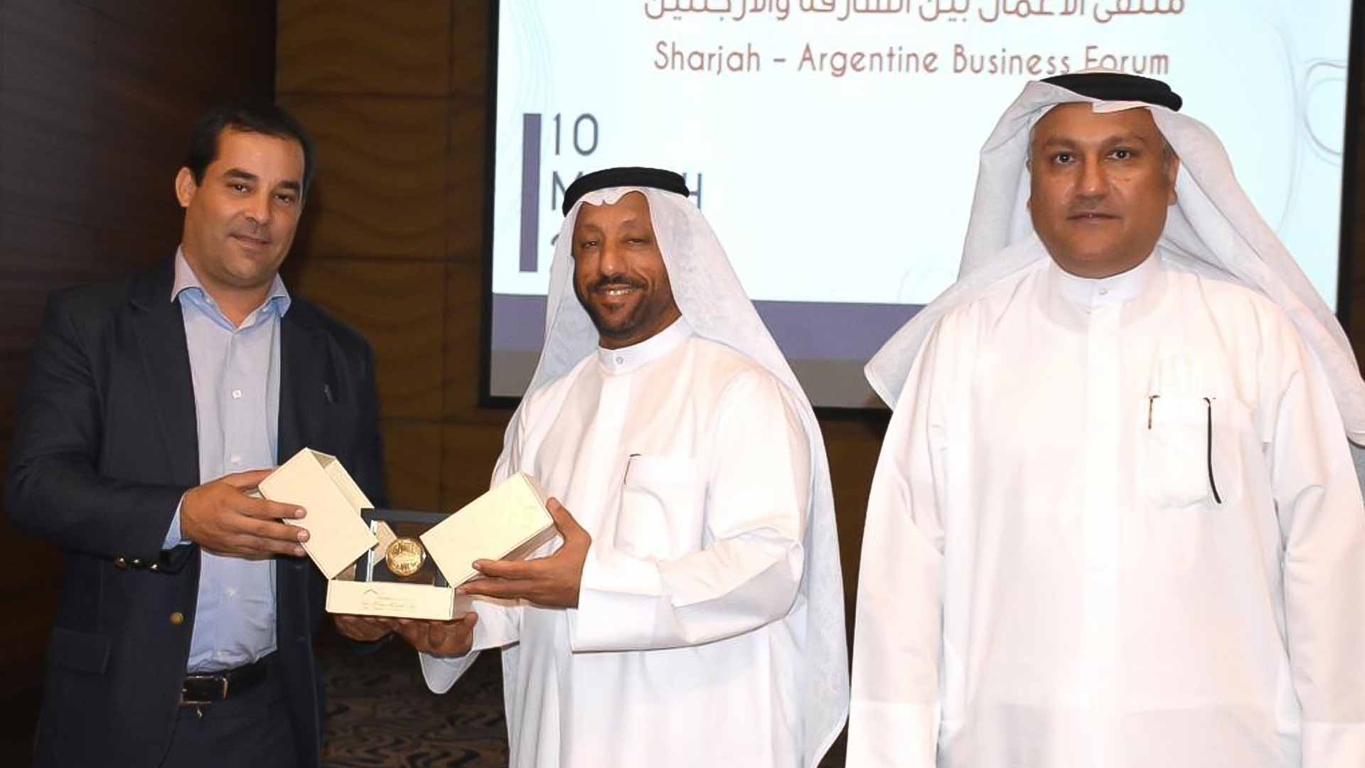 Image for the title: SCCI enhances economic relations with Argentine 