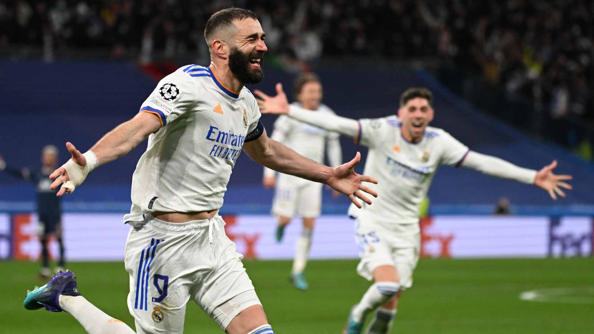 صورة بعنوان: بنزيما يقود ريال مدريد إلى ربع نهائي دوري الأبطال 