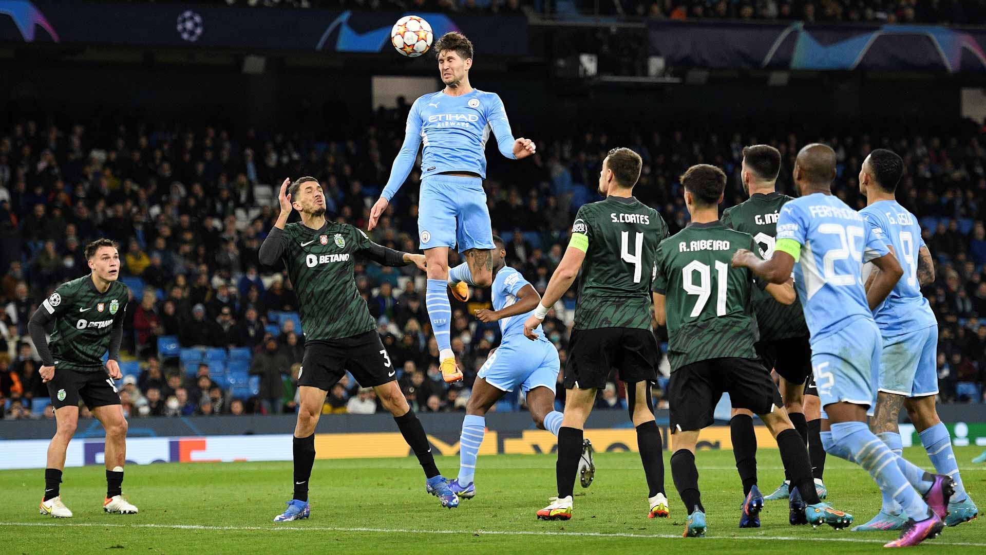 صورة بعنوان: مانشستر سيتي يلحق بركب المتأهلين لدور الثمانية في دوري الأبطال  