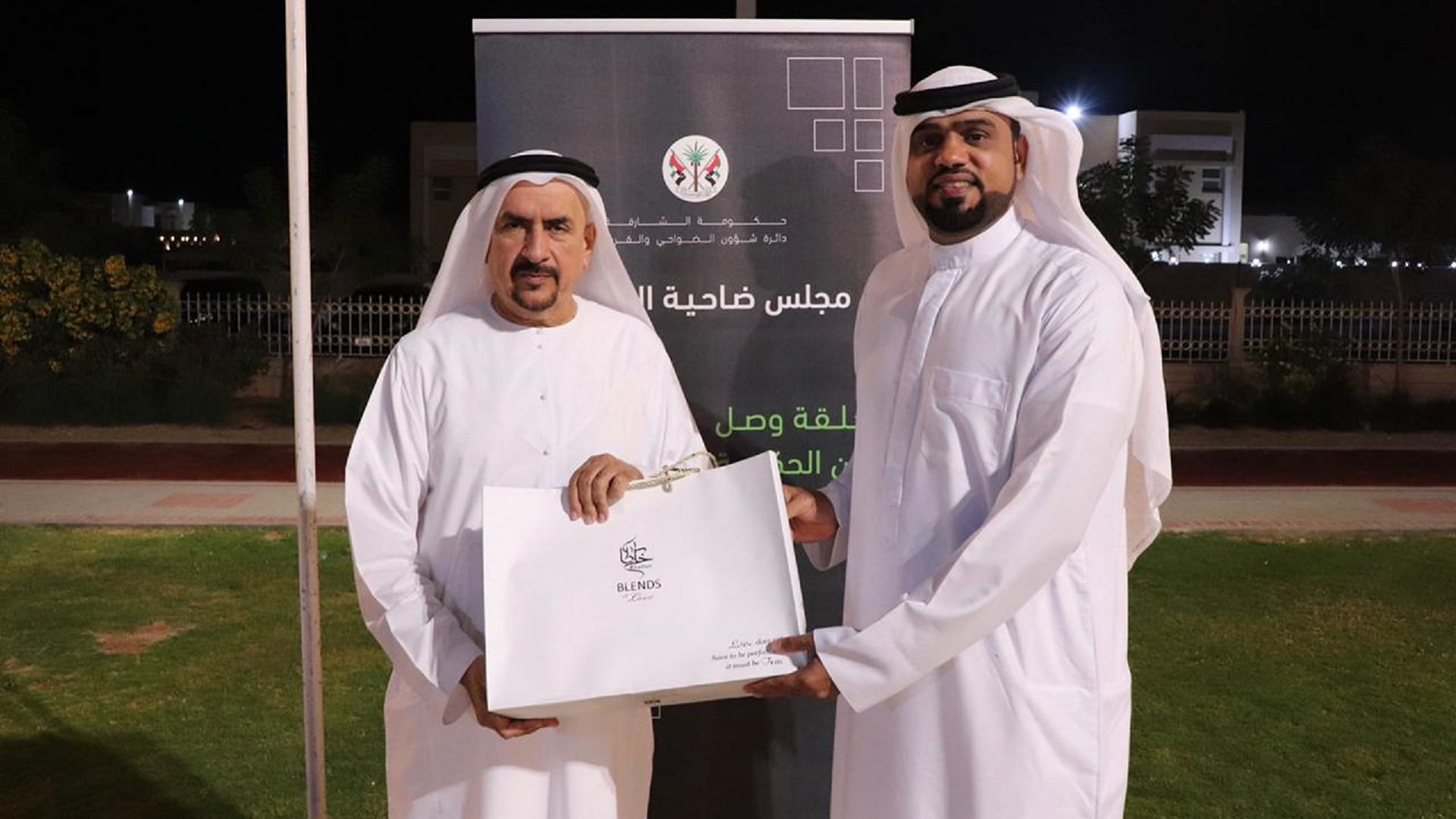 صورة بعنوان: مجلس الخروس يستضيف راشد المزروعي في محاضرة عن تاريخ منطقة الخروس  