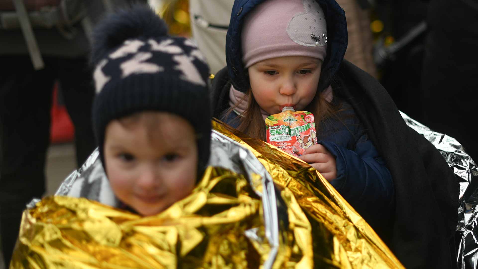 صورة بعنوان: مقتل 71 طفلاً في أوكرانيا منذ بدء الحرب الروسية  