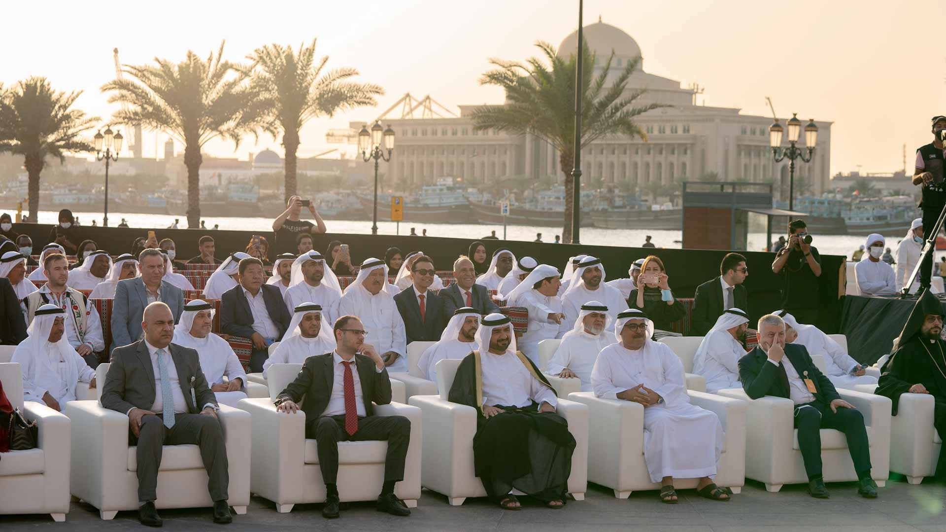 Image for the title: Abdullah bin Salem inaugurates Sharjah Heritage Days19 