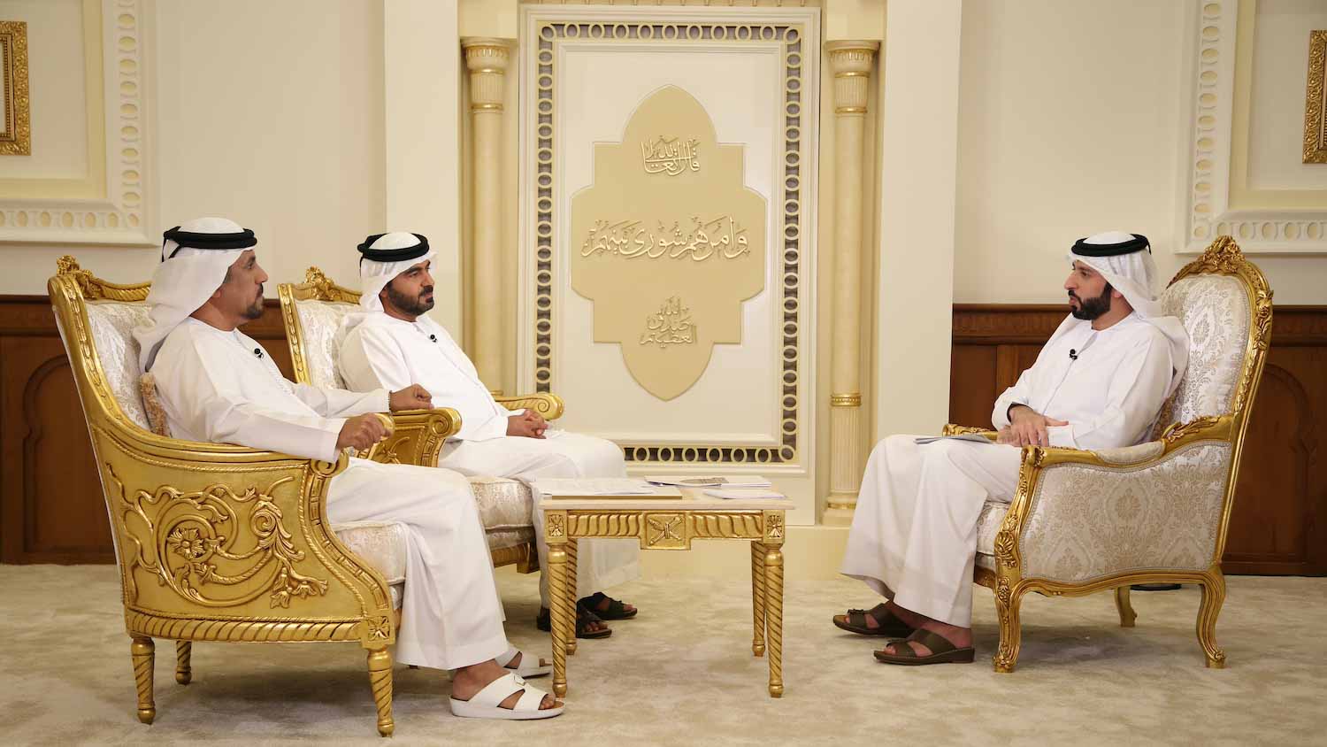 صورة بعنوان: برنامج استشاري الشارقة يرصد الحياة البرلمانية في الإمارة 