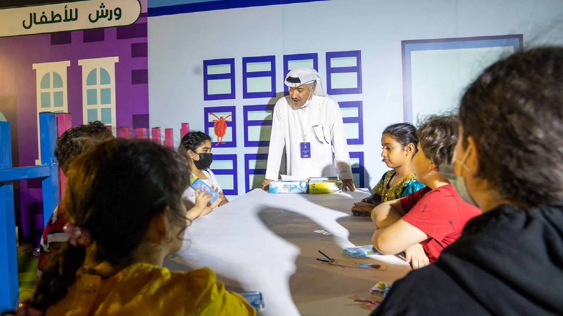 Image for the title: Programmes, games enhance cultural awareness of family members 