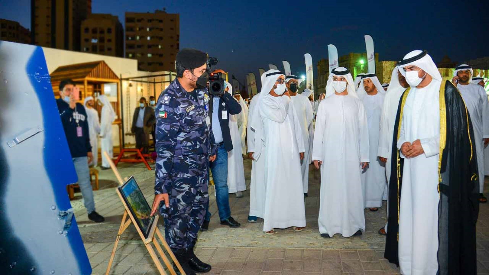 صورة بعنوان: شرطة الشارقة تشارك في فعاليات أيام الشارقة التراثية بدورتها الـ 19 
