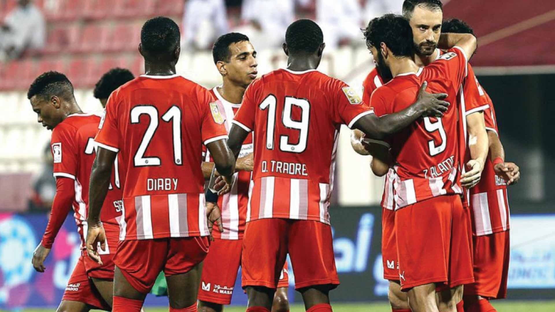 صورة بعنوان: الجزيرة يفوز على العروبة في دوري أدنوك للمحترفين 