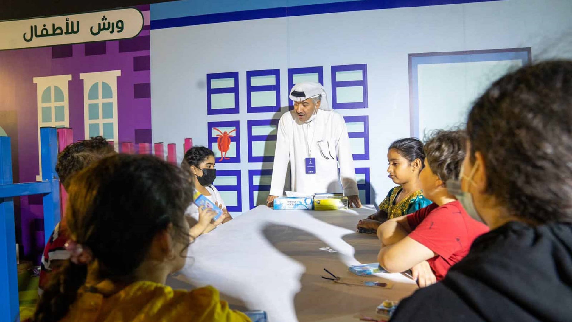 صورة بعنوان: "اجتماعية الشارقة" تشارك في أيام الشارقة التراثية بدورتها الـ 19 