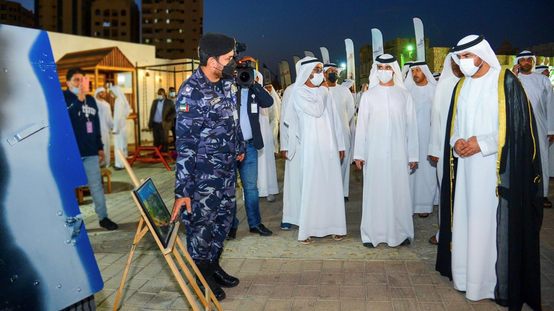 Image for the title: Sharjah Police participate in SHD 19 