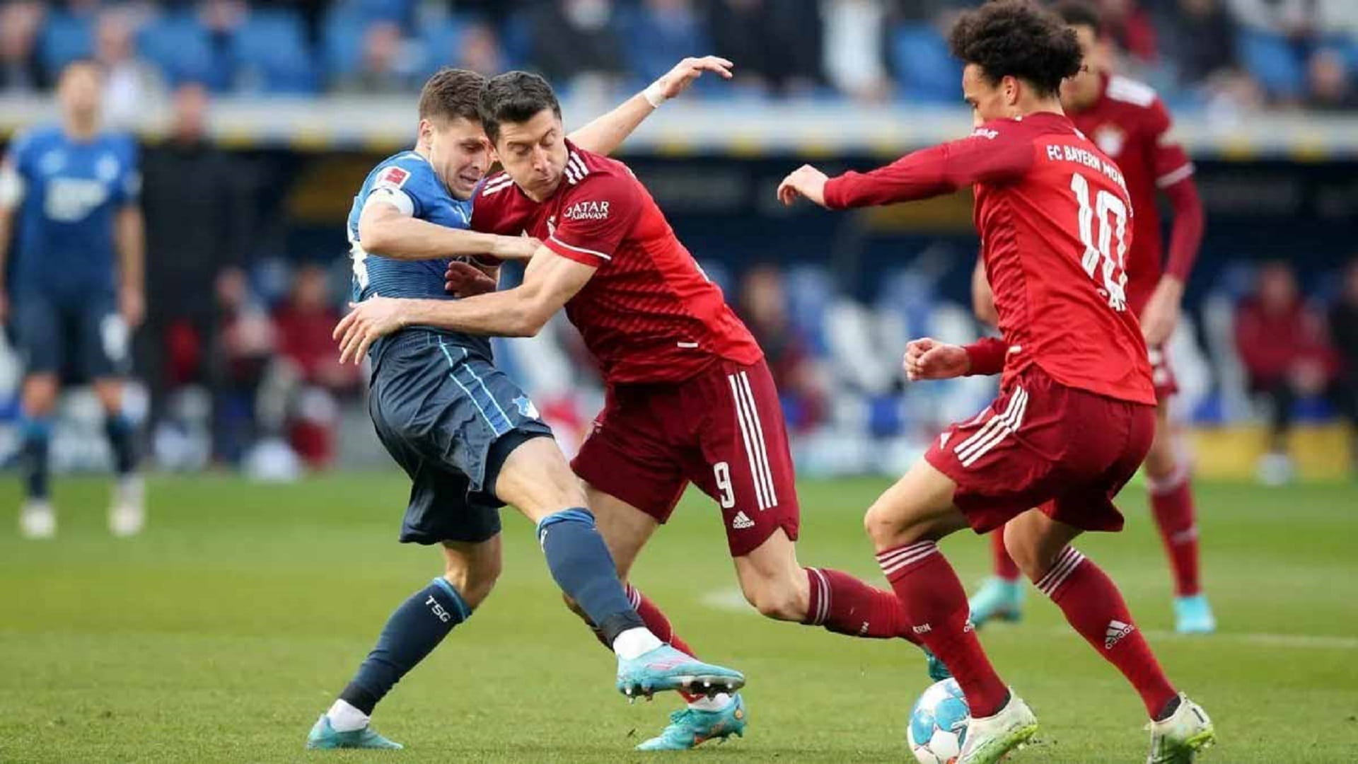 صورة بعنوان: بايرن ميونيخ يسقط بفخ التعادل الإيجابي أمام هوفنهايم بدوري ألمانيا 