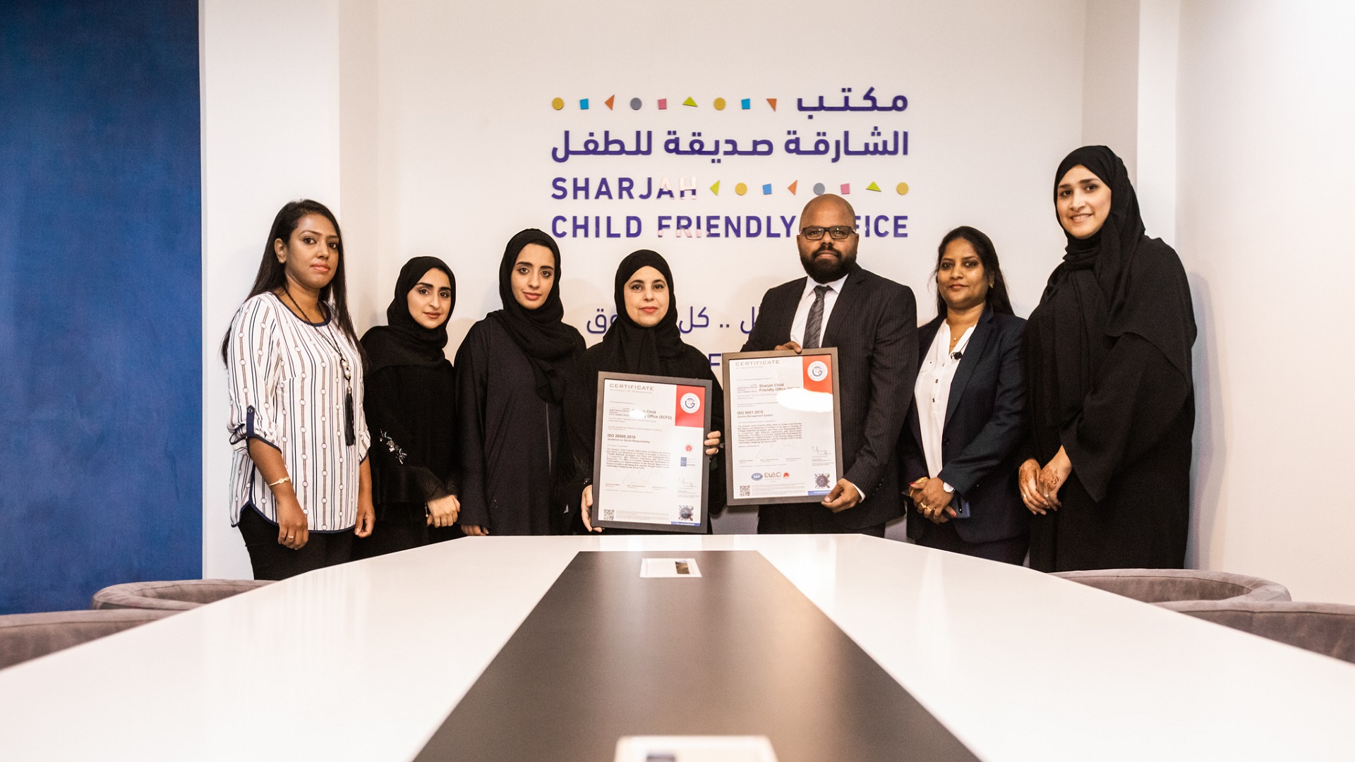 صورة بعنوان: الشارقة صديقة للطفل.. 10 سنوات من الاهتمام بكافة أفراد الأسرة  