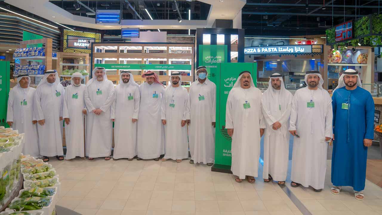 صورة بعنوان: تعاونية الشارقة تنظم ملتقى مزارعي الإمارات  