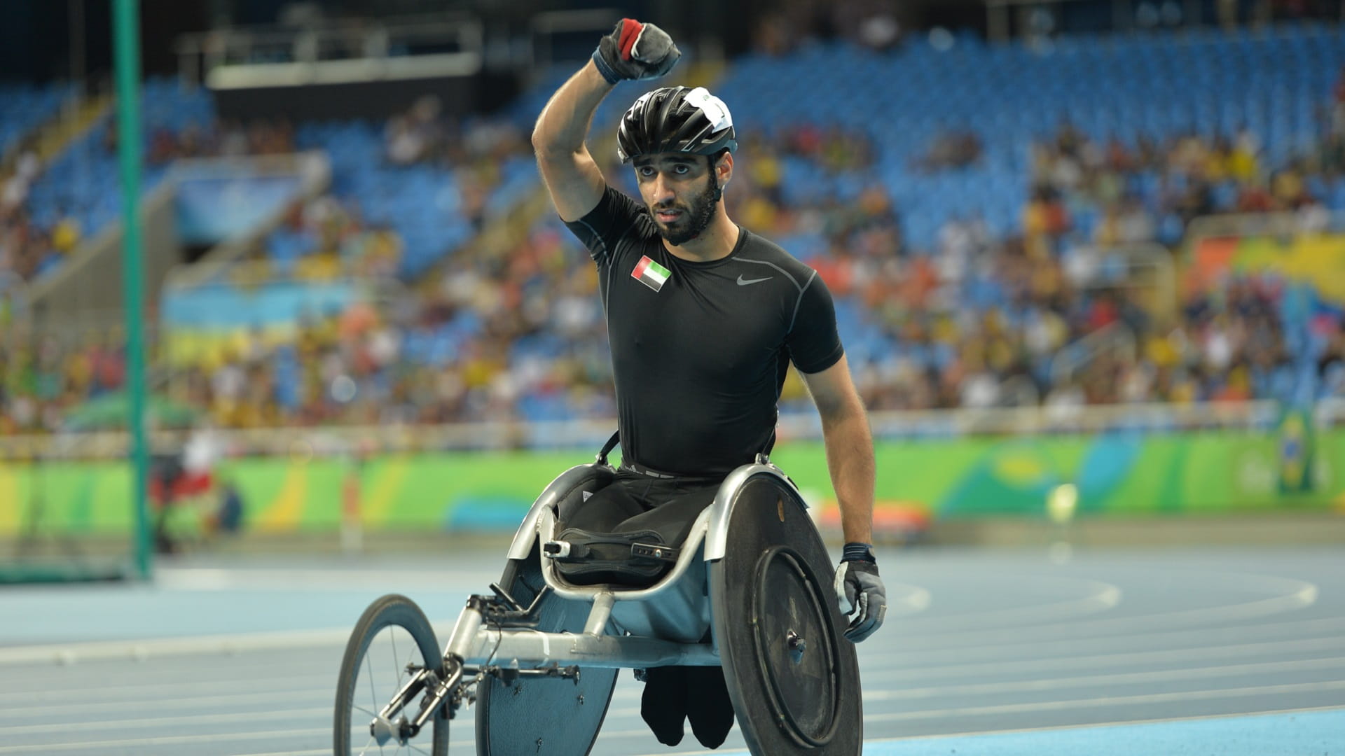Image for the title: Sharjah International Disabled Athletics Forum begins on Sunday 
