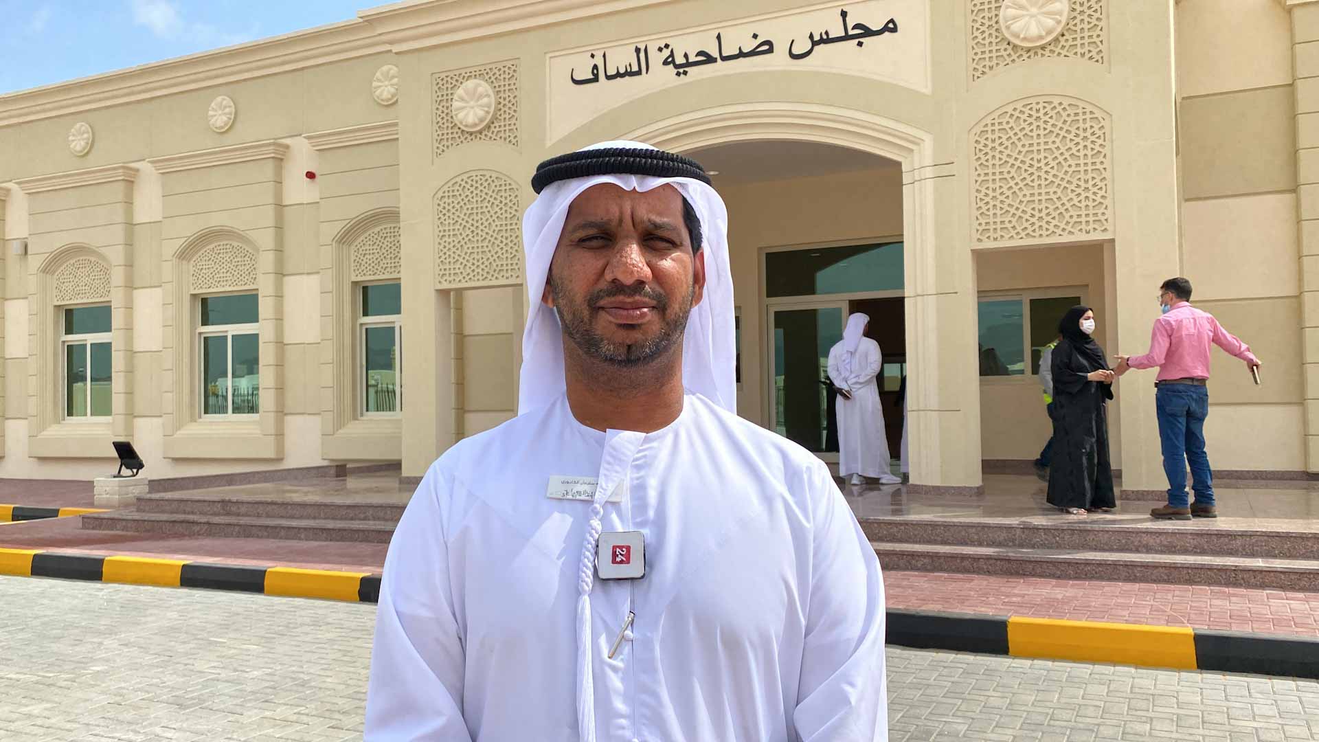 Image for the title: Al Kabouri: Al Saaf Suburb Council serves people of Kalba 