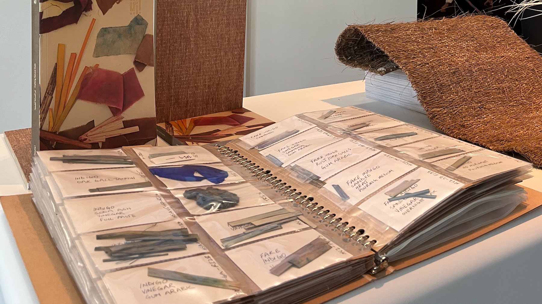 Image for the title: Irthi’s palm prototype raises sustainable profile at Art Dubai 