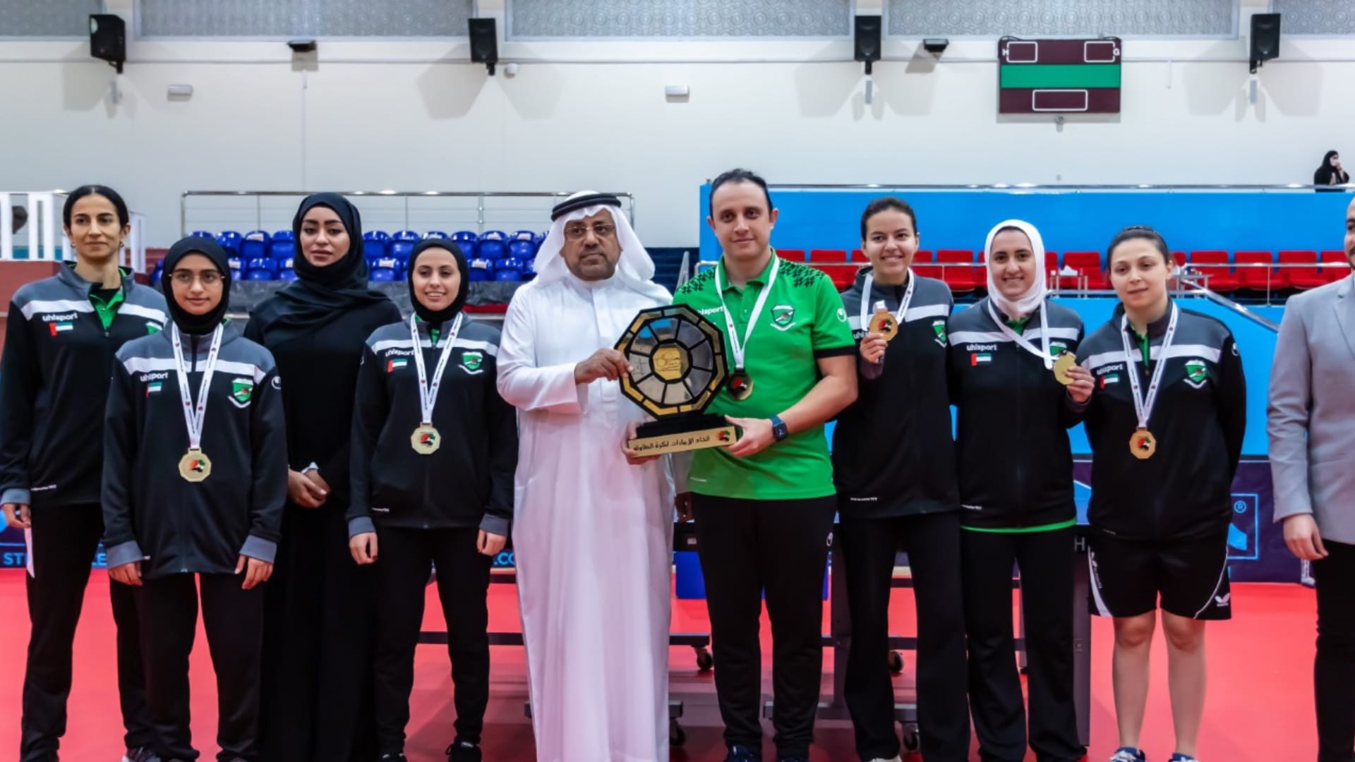صورة بعنوان: نادي الشارقة الرياضي للمرأة يحلق بنجاحات لاعباته وأرقامهن المشرفة 