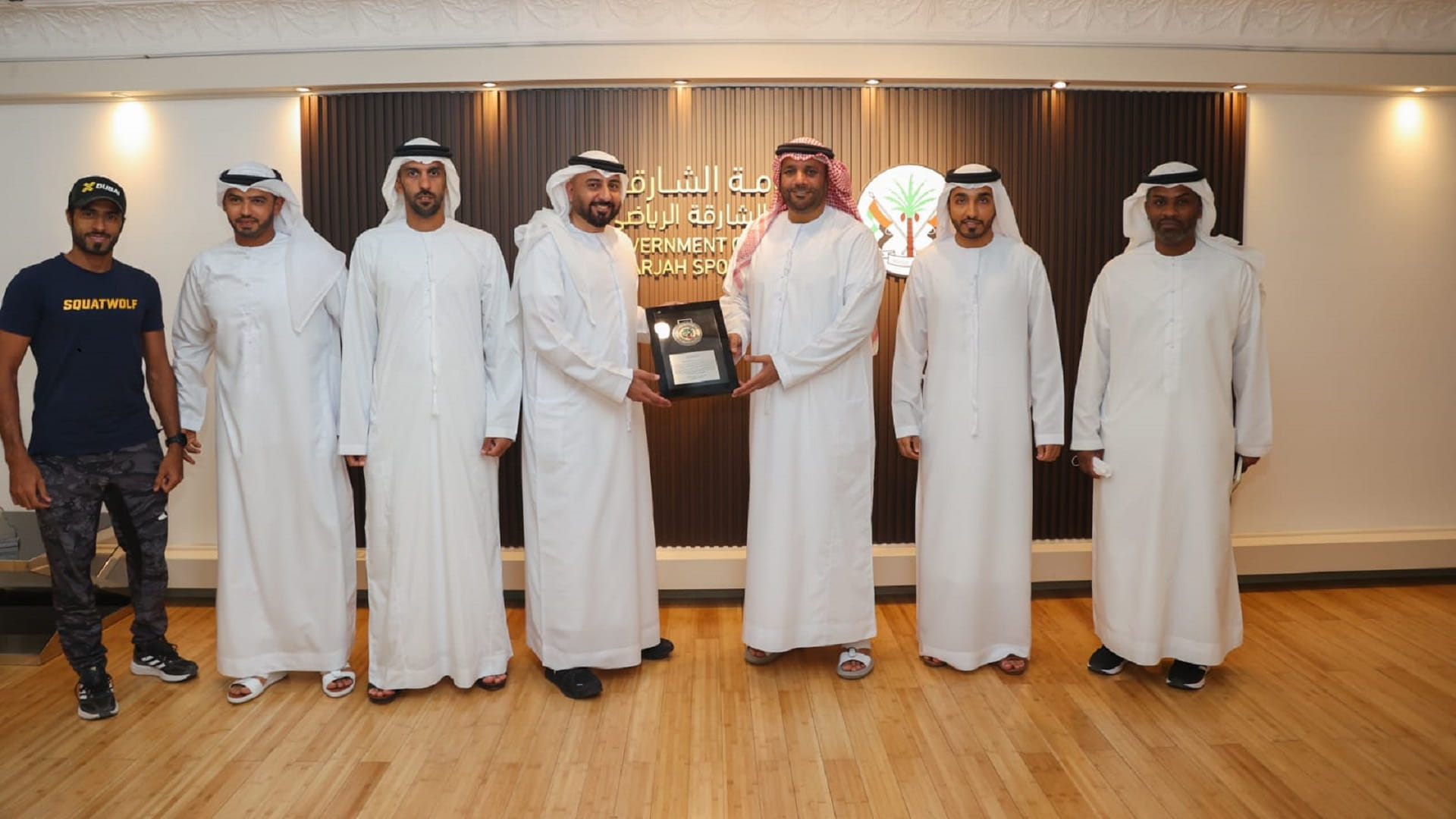 صورة بعنوان: مجلس الشارقة الرياضي يدعم رياضة "الترايثلون" 