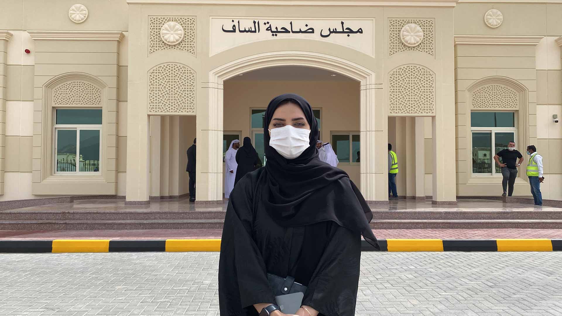 Image for the title: Completion of Al Saf Council Building in Kalba 