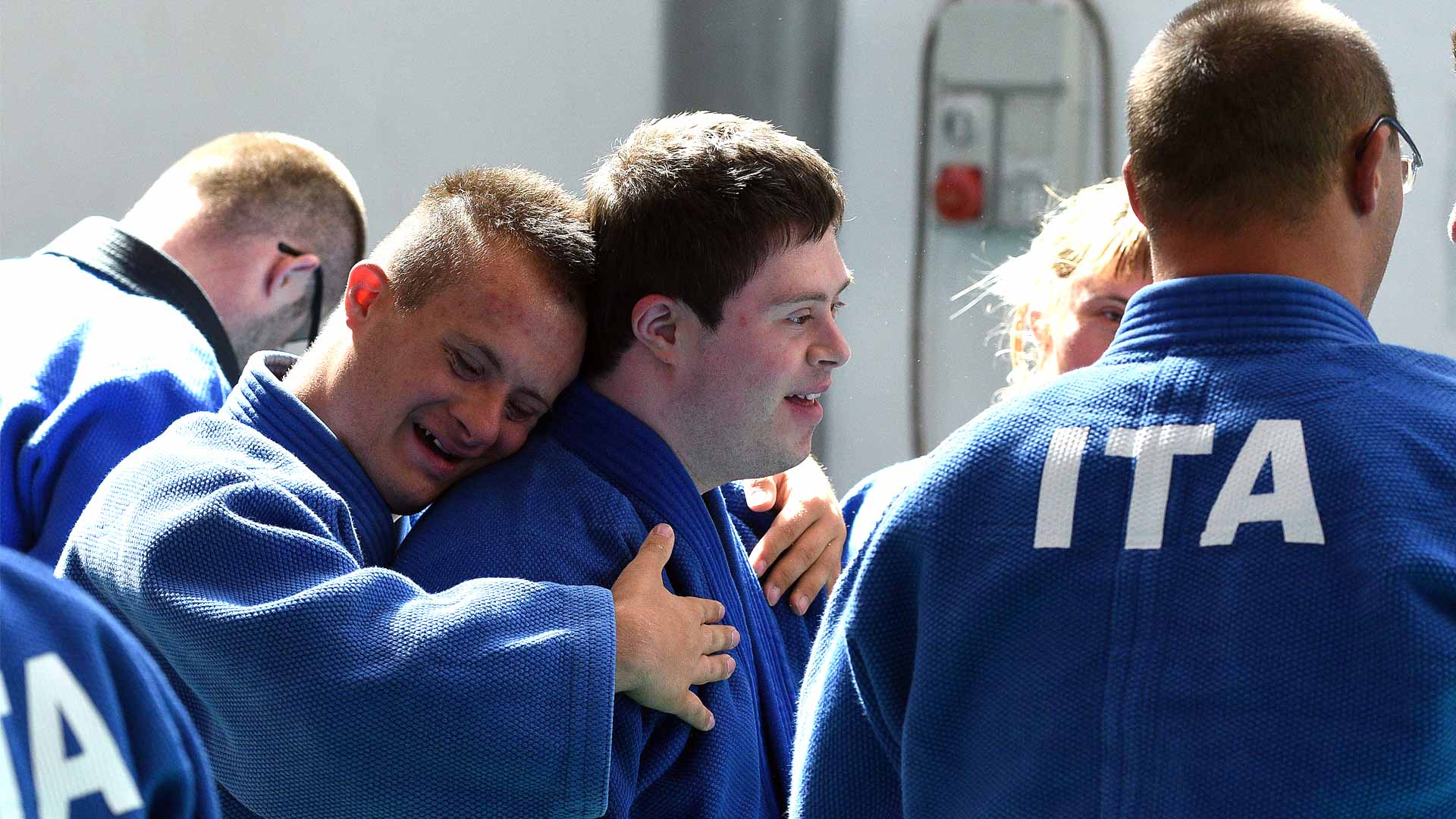 صورة بعنوان: أصحاب متلازمة داون...لنحتفي بهم في يومهم العالمي 