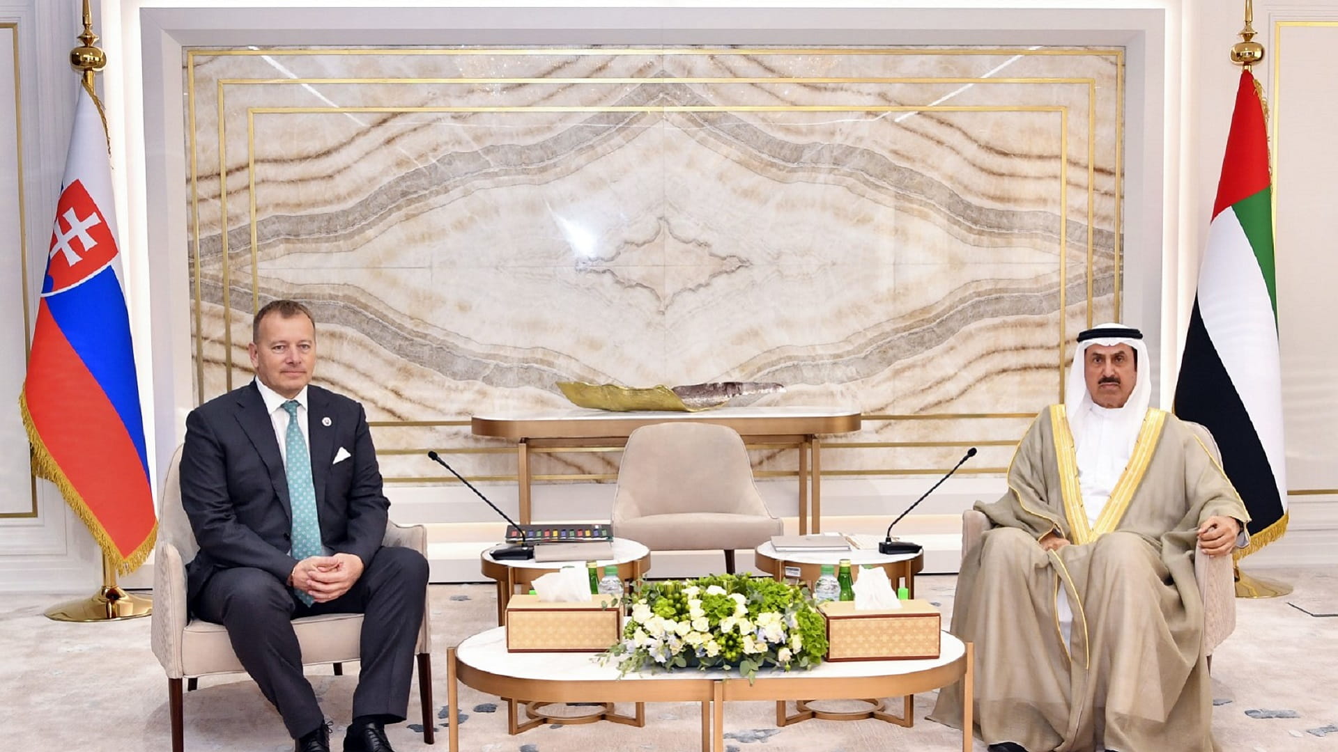 Image for the title: UAE, Slovakia promoting parliamentary cooperation 