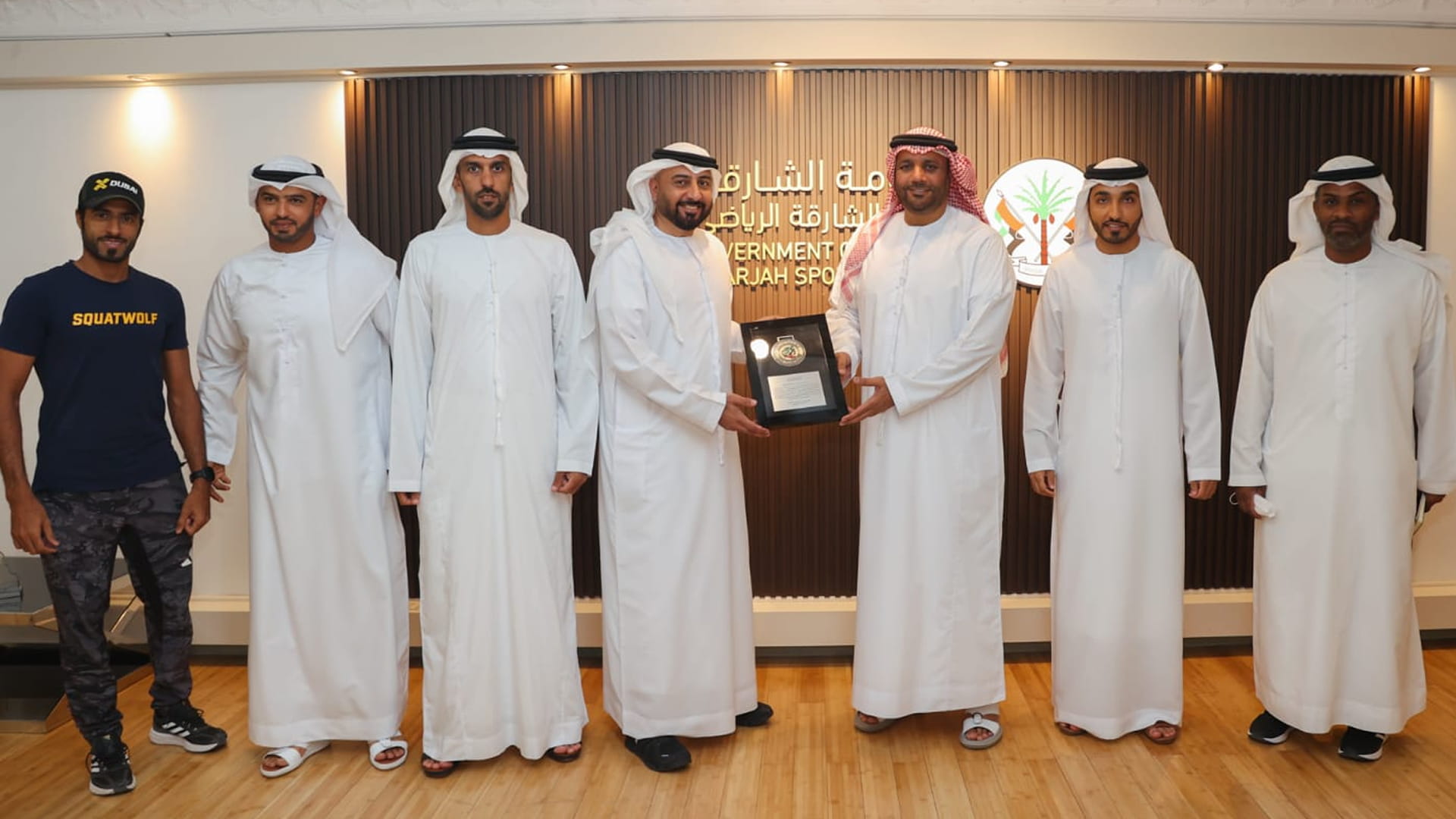 Image for the title: SSC supports triathlon 