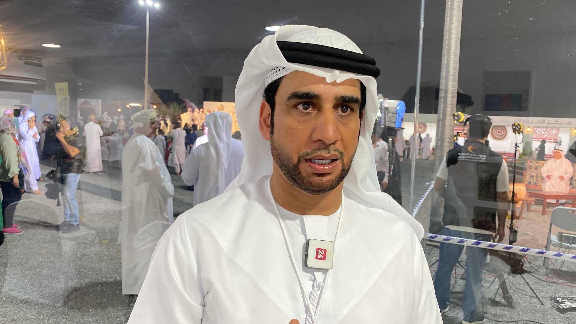 Image for the title: Haitham bin Saqr inaugurates SHD in Dibba Al-Hisn 