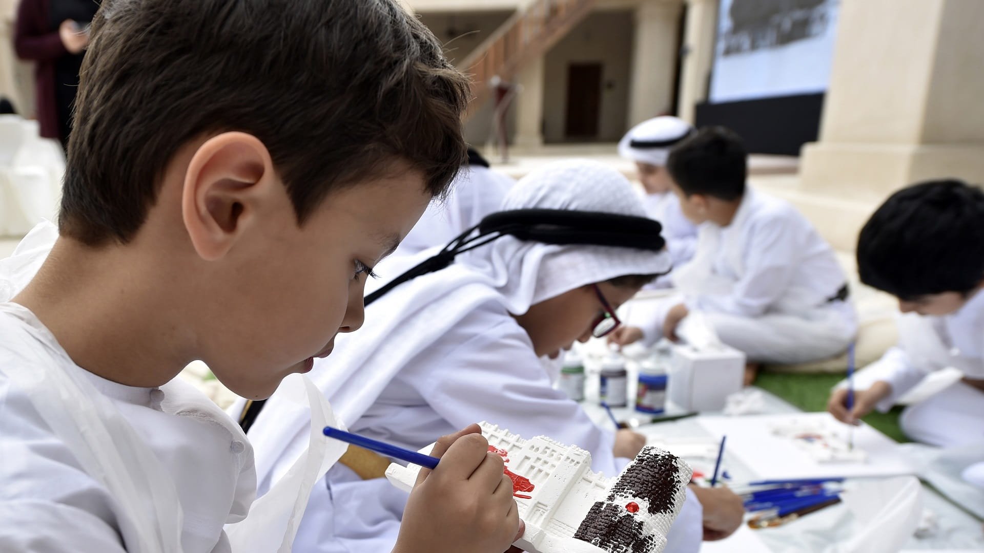 صورة بعنوان: هيئة الشارقة للمتاحف ترفع مستوى جودة حياة الطفل بـ226 برنامجاً 