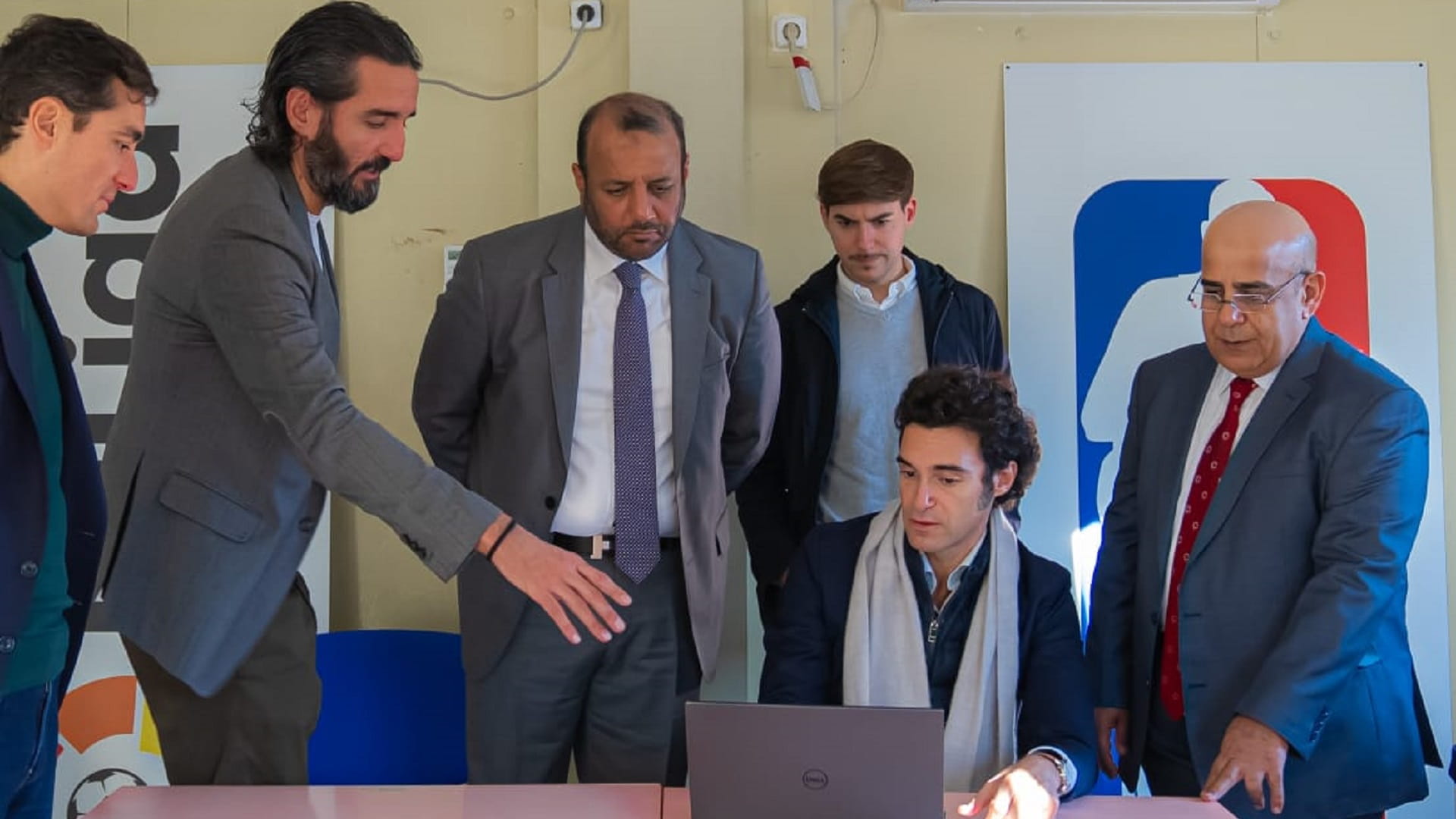 صورة بعنوان: مجلس الشارقة الرياضي يتعاون مع أكاديمية "esc مدريد"  