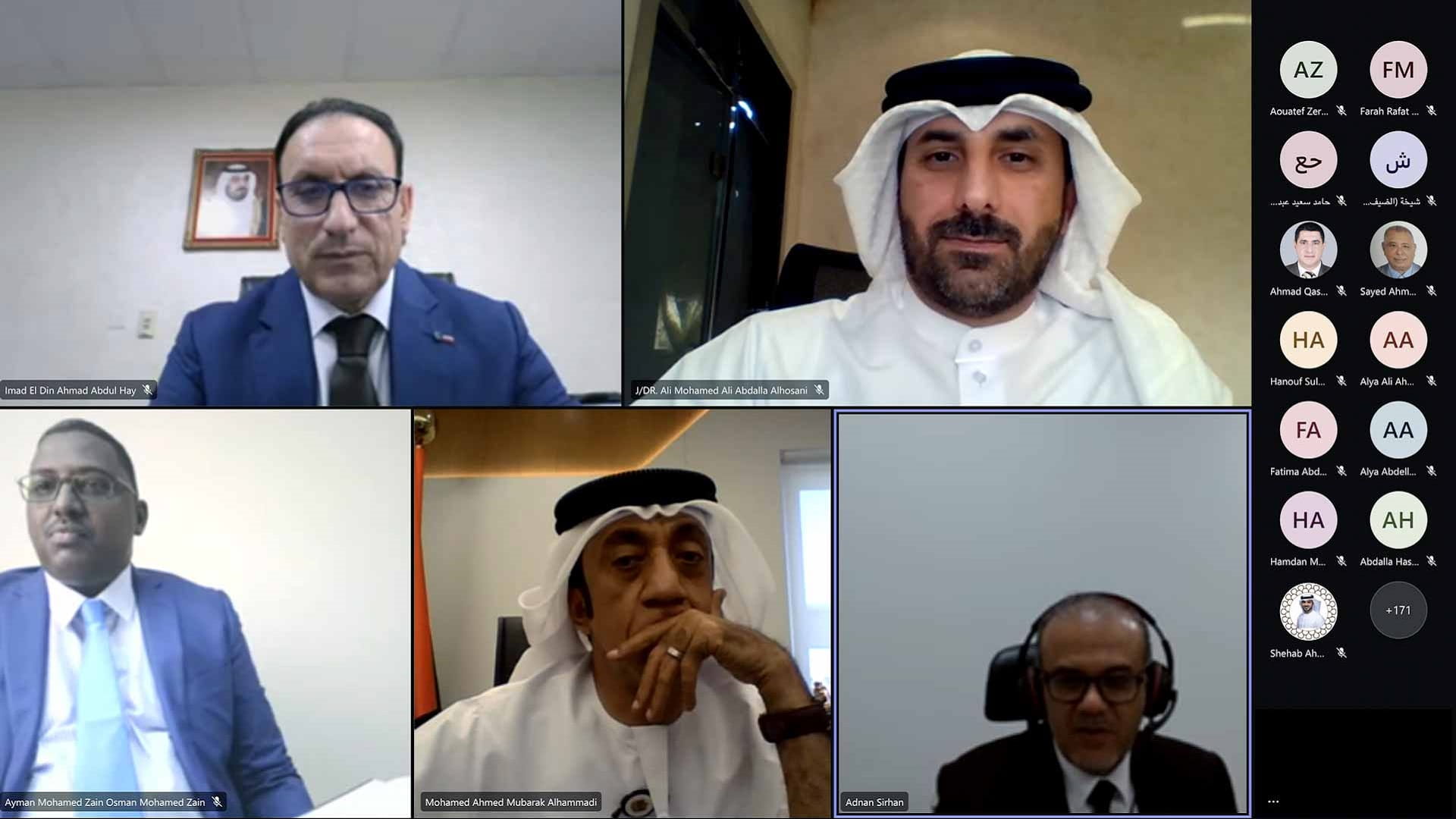 صورة بعنوان: جامعة الشارقة تنظم ندوة بعنوان "مستجدات قانون العمل الإماراتي" 