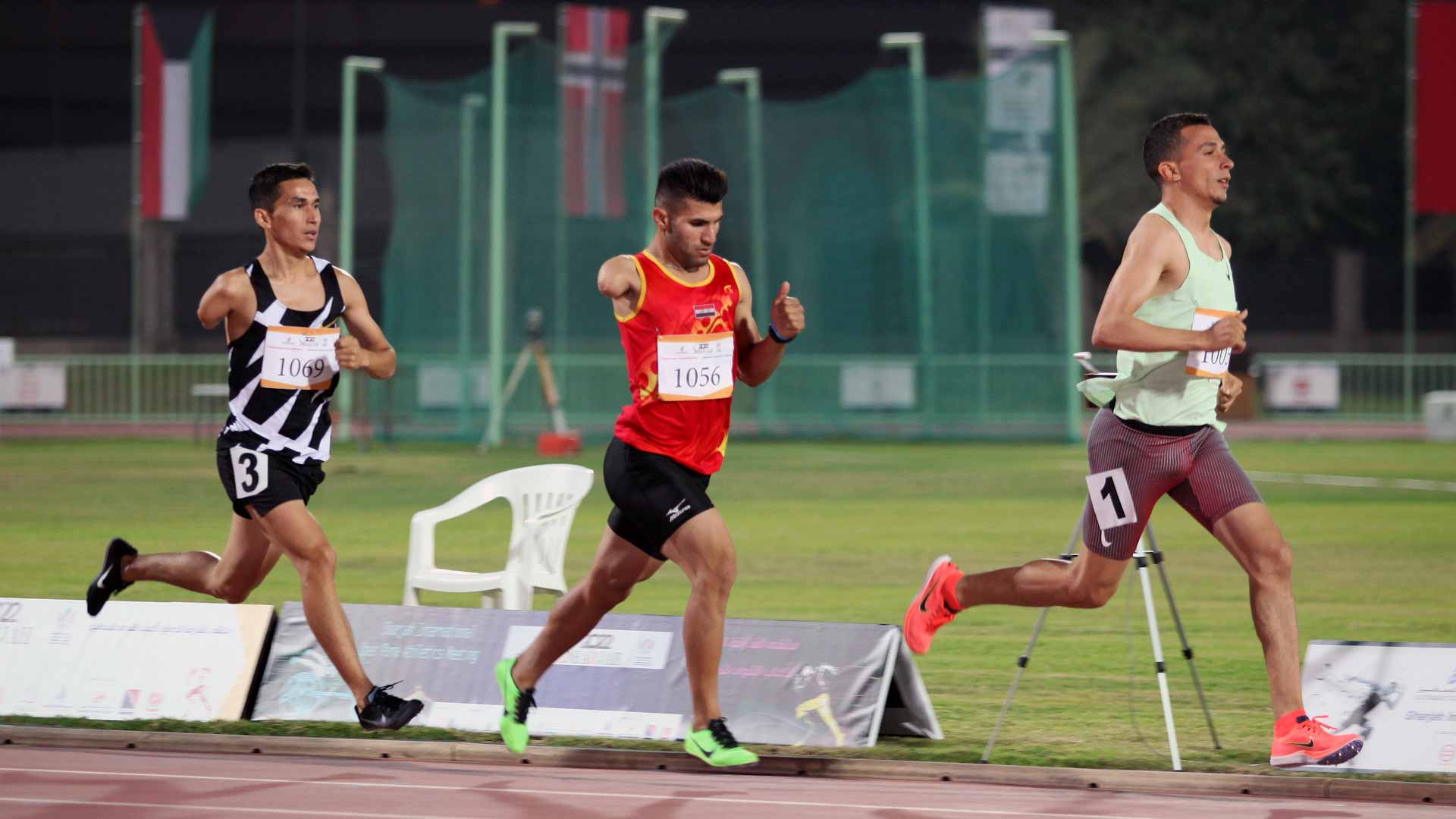 صورة بعنوان: الجزائر تتصدر "الشارقة الدولي للمعاقين" والإمارات تصل لـ35 ميدالية 