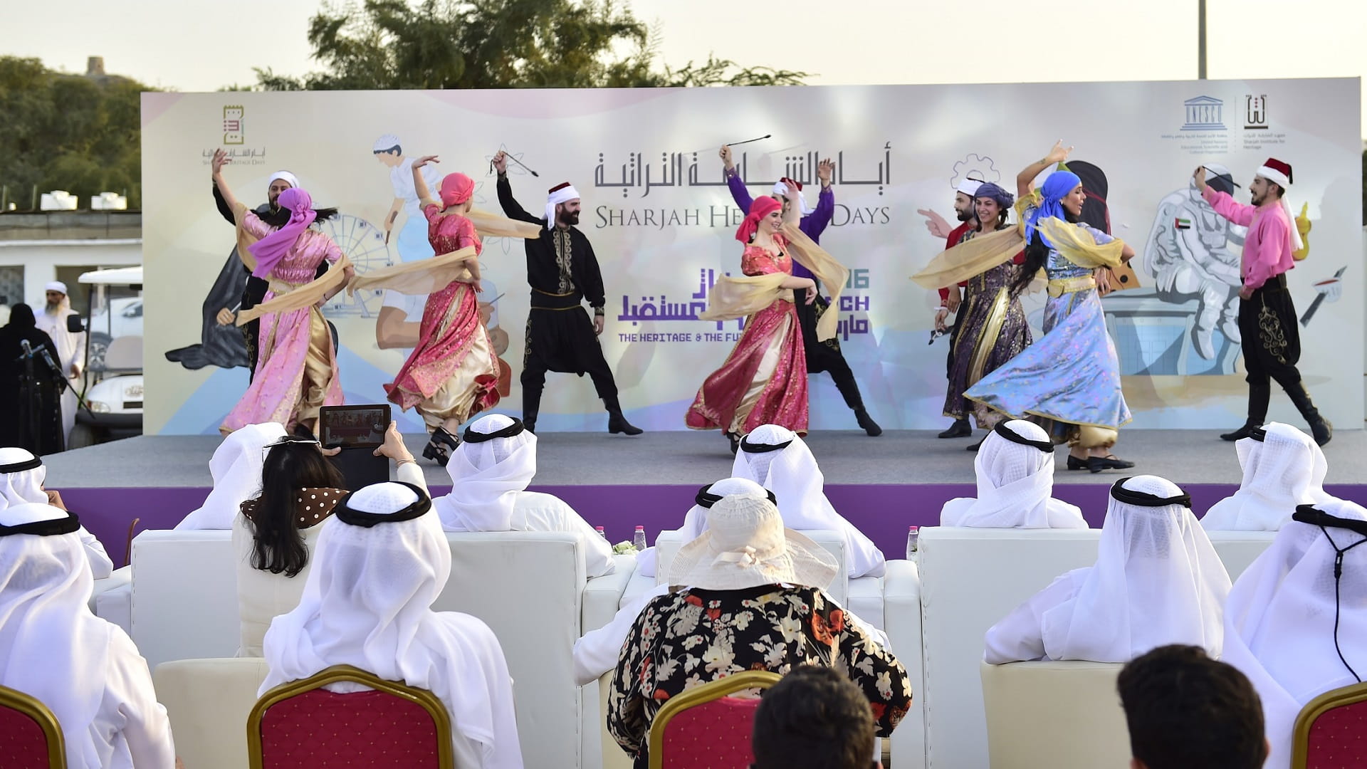 صورة بعنوان: خورفكان تفتح أبوابها لزوار فعاليات "أيام الشارقة التراثية" 