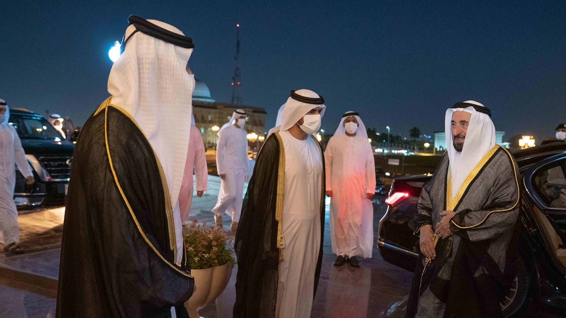Image for the title: Sharjah Ruler inaugurates 31st edition of Sharjah Theater Days 