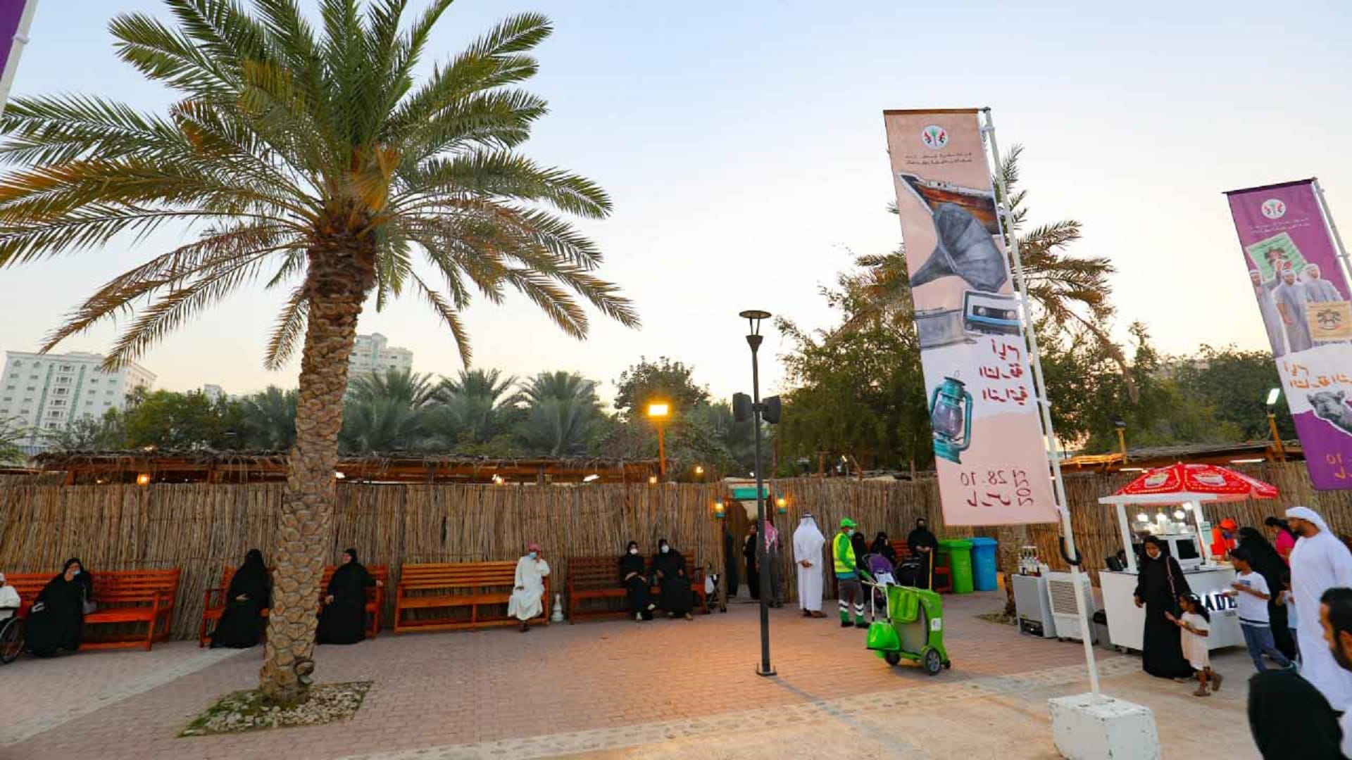 Image for the title: SDSVA participates in Sharjah Heritage Days 