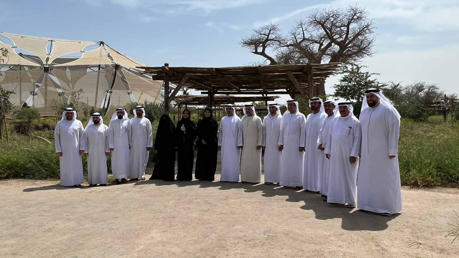 Image for the title: SCC delegation visits Sharjah safari 