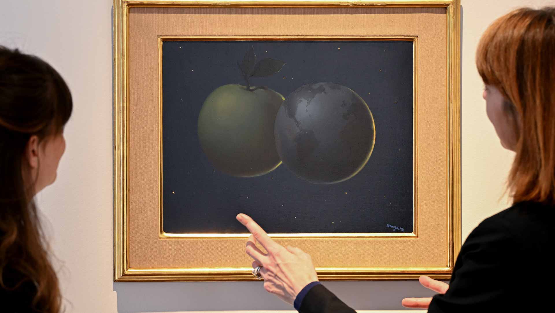 Image for the title: Record sale for Picabia at Paris auction: Sotheby's 