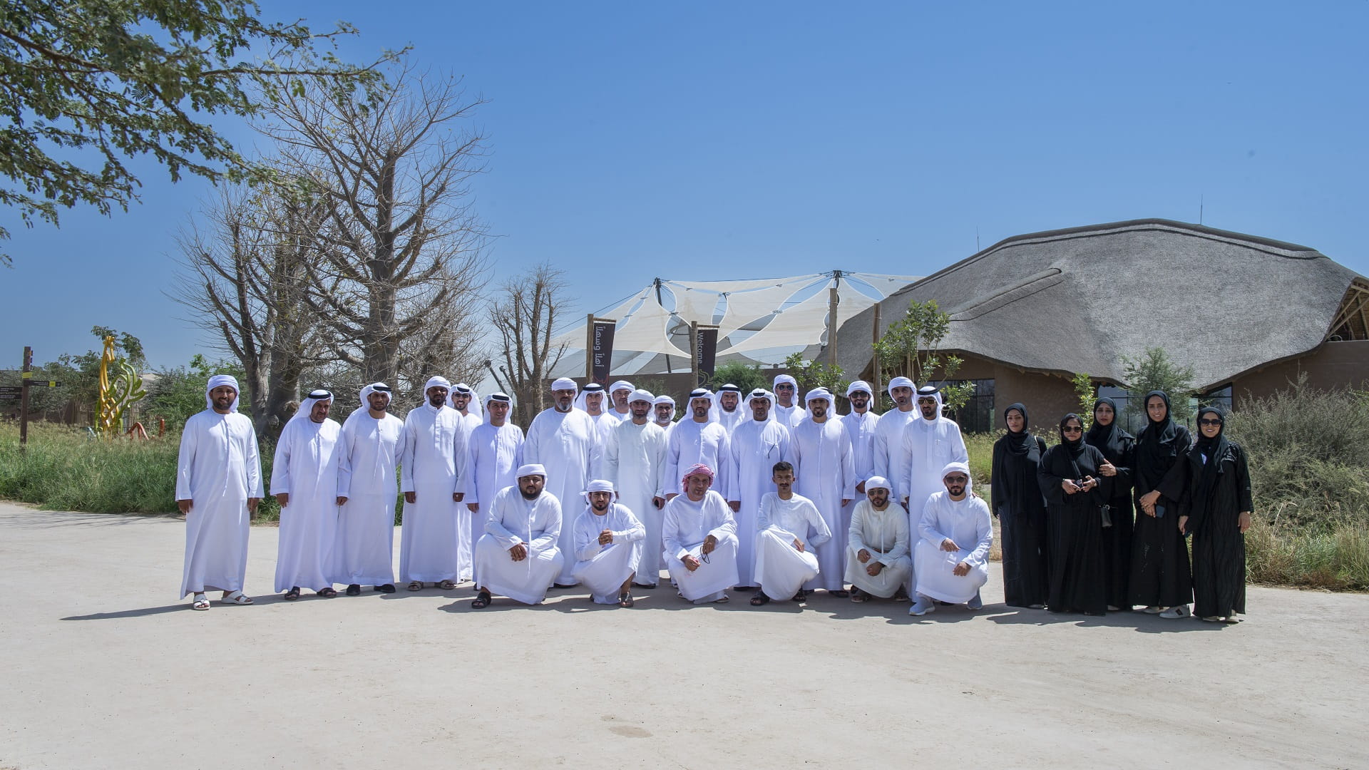 صورة بعنوان: شرطة الشرقية تتيح لموظفيها فرصة زيارة سفاري الشارقة 