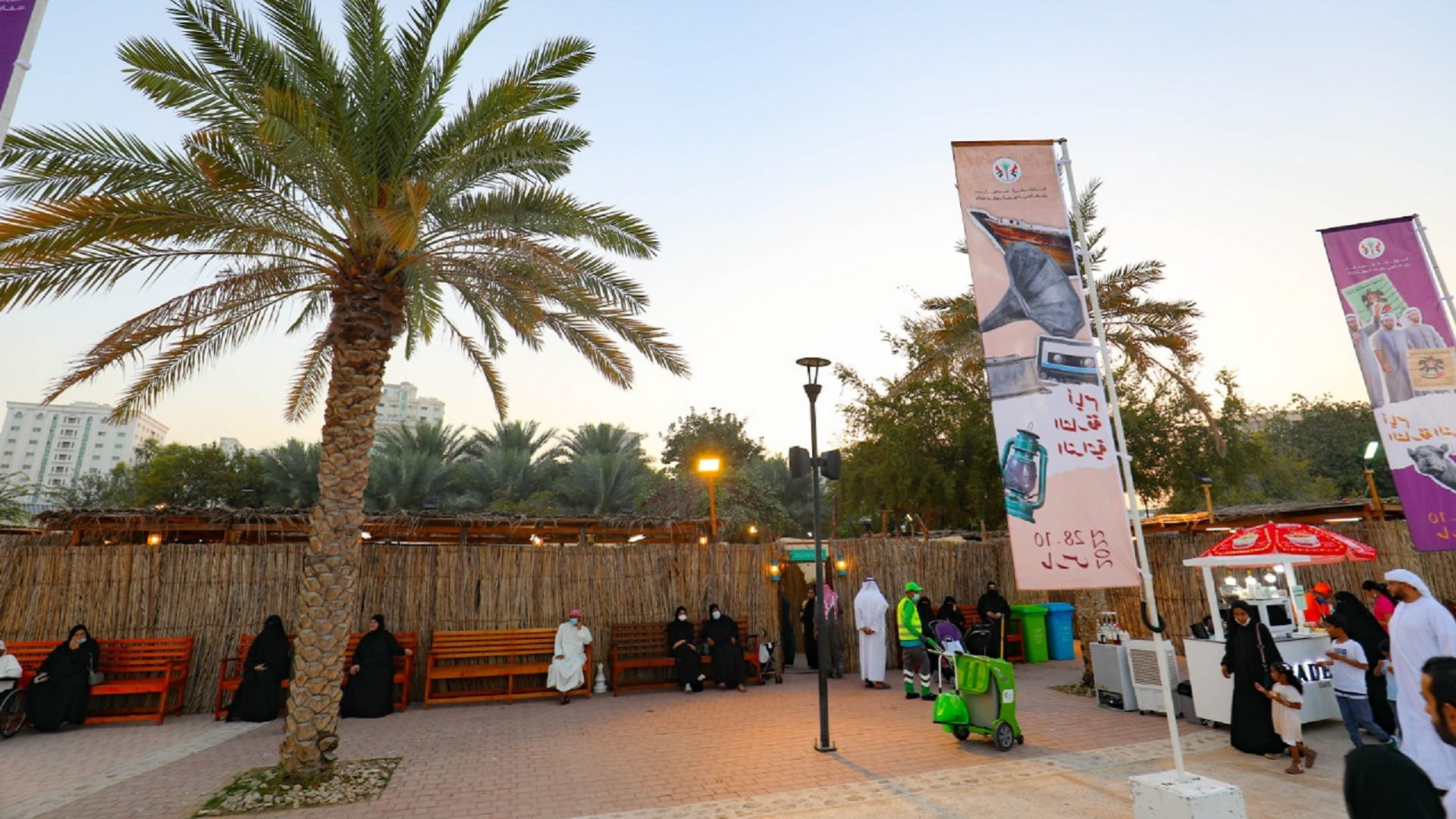 صورة بعنوان: فعاليات نوعية لـ "شؤون الضواحي" في أيام الشارقة التراثية 