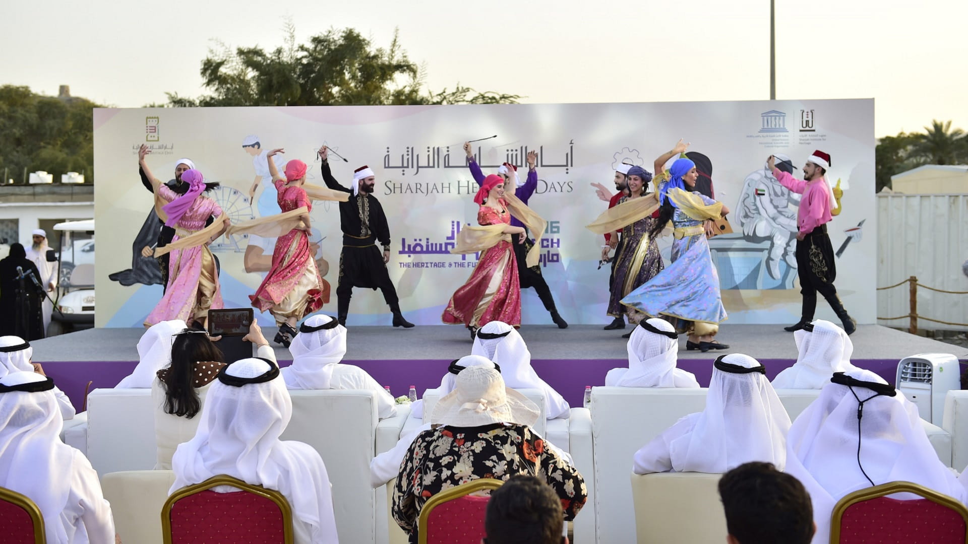 Image for the title: Sharjah Heritage Days kicks off in Khorfakkan 