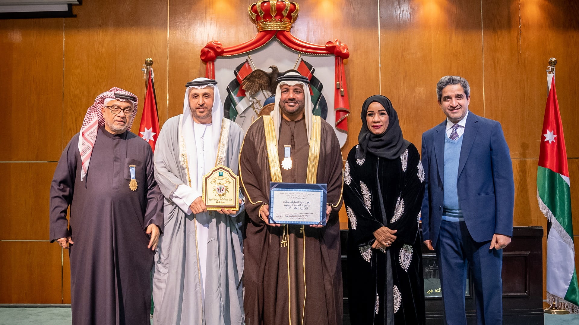 صورة بعنوان: إمارة الشارقة عاصمة الثقافة الرياضية العربية 2021 