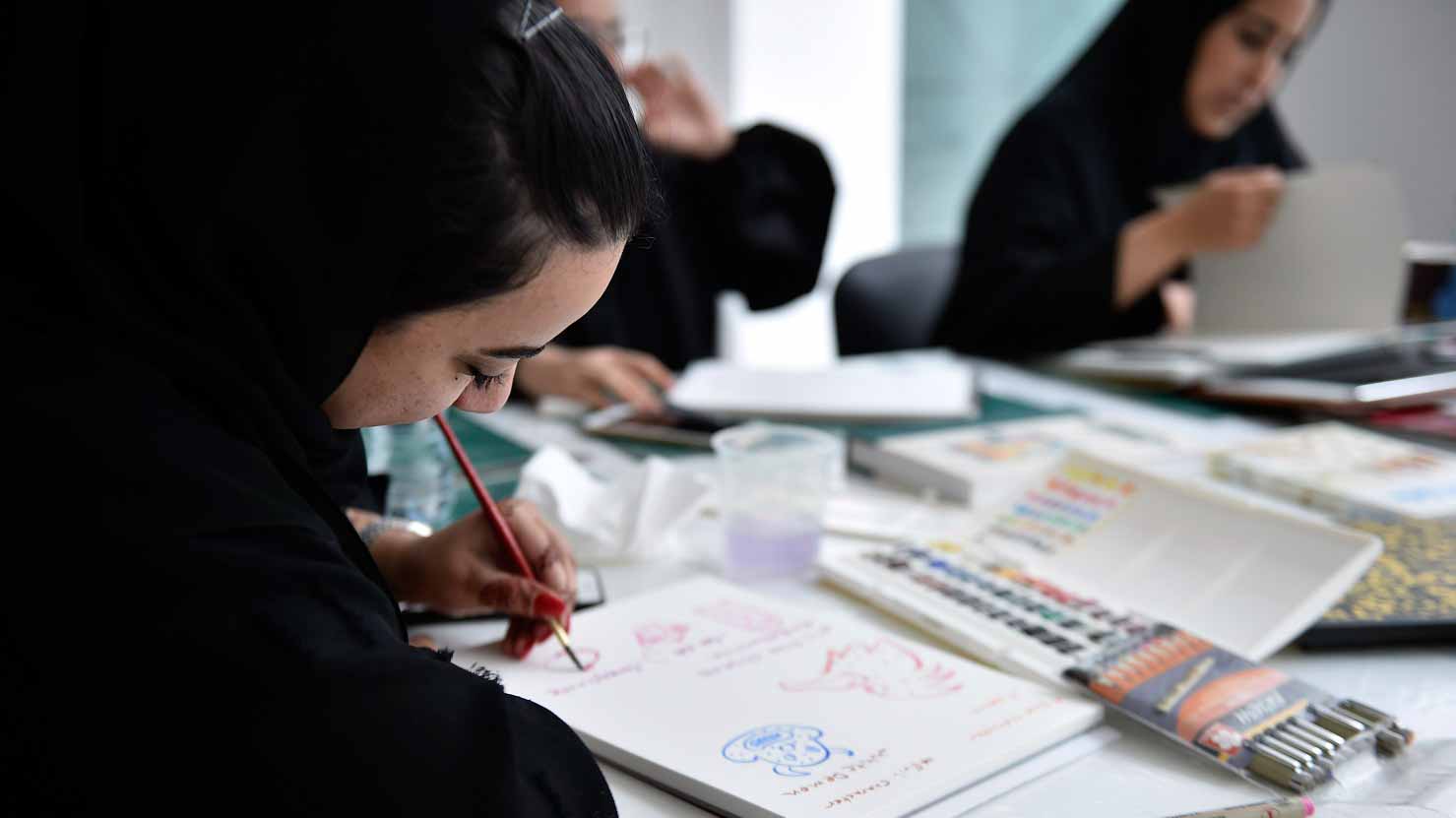 Image for the title: Sharjah unveils Guest of Honour at Bologna Children's Book Fair 