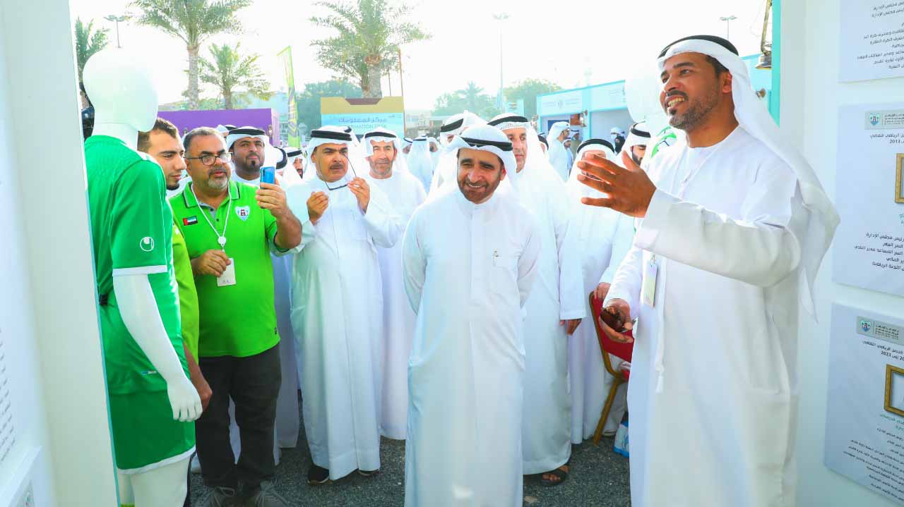 Image for the title: Dibba Al Hisn Sports Club participates in Sharjah Heritage Days 