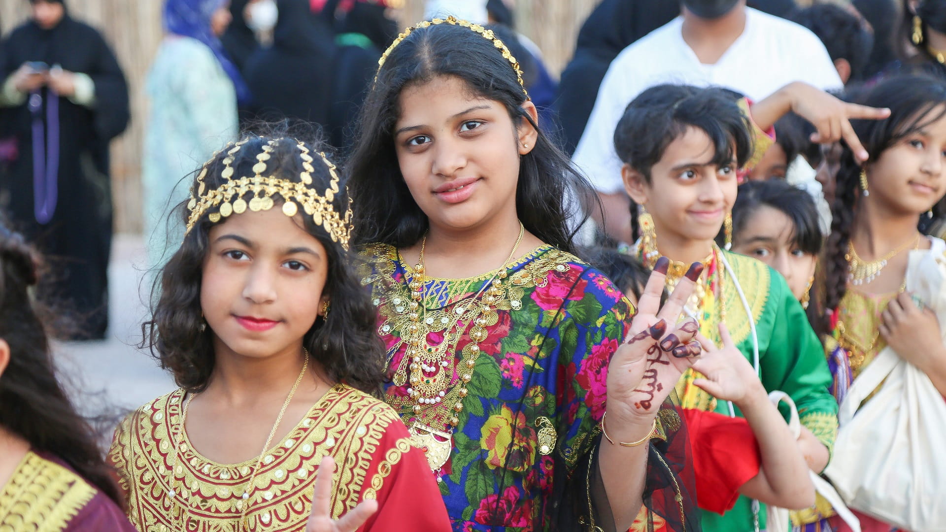 Image for the title: Al Hamriyah marks "Haq Al Laila" with various heritage activities 