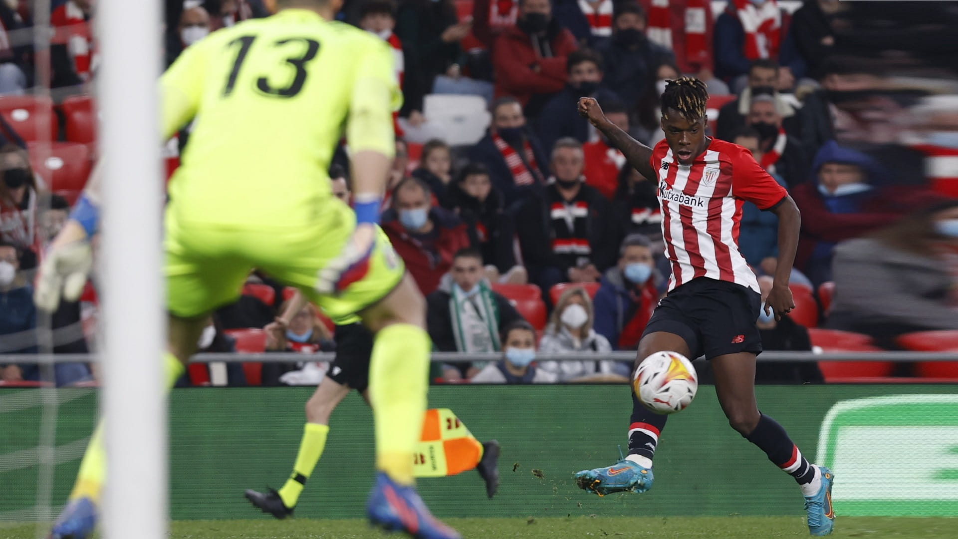 صورة بعنوان: بلباو يزيد من معاناة خيتافي في الدوري الإسباني 